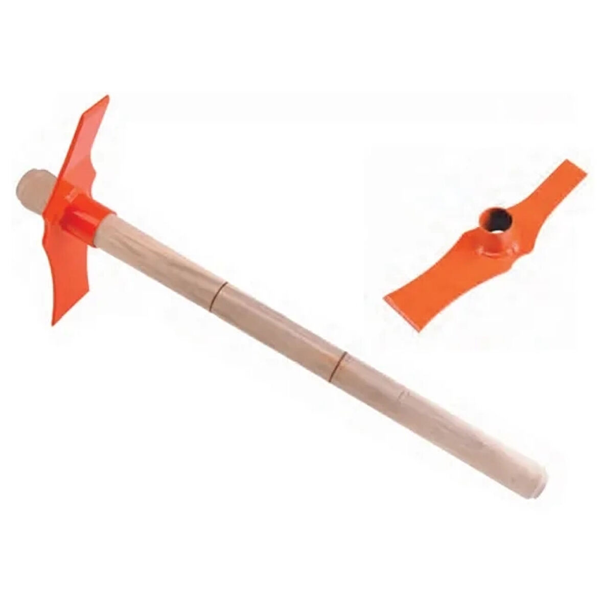 Düz Çapa Kafası - Sapsız ( Lisinya )