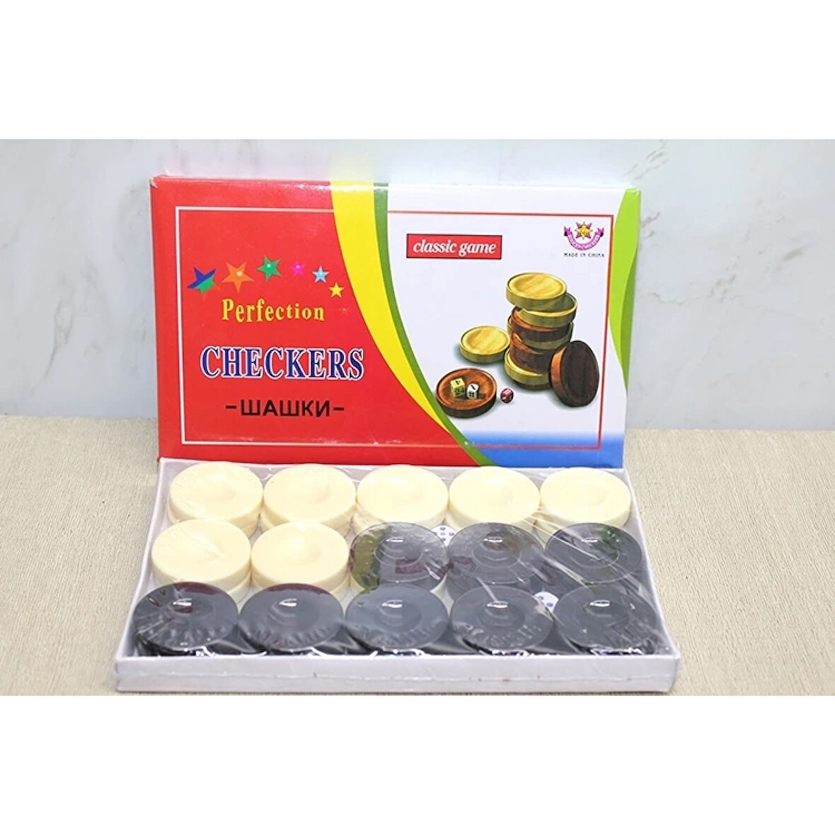 Akrilik Tavla Pulu Alk4216 ( Lisinya )