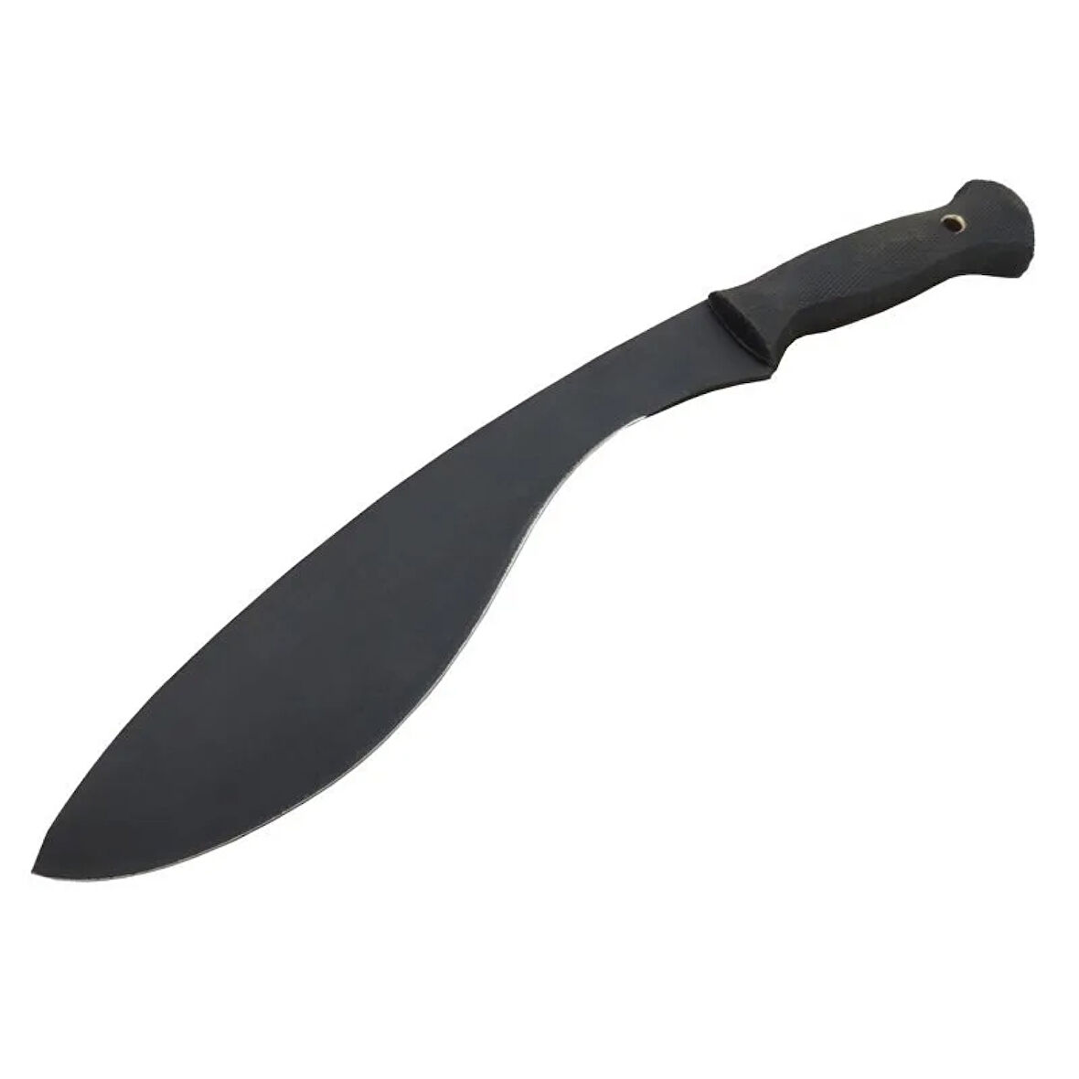 Cold Steel Carbon V Çeliği Kukri / Kukry Dekoratif Bıçak 44 Cm - Plastik Kaymaz Sap ( Lisinya )