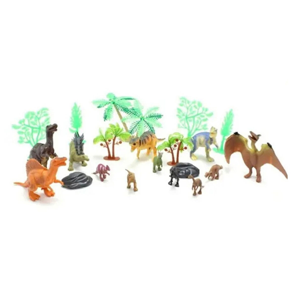 Hayvan Seti - 12 Parça Dinazor Hayvanları Seti  - KL1789 (Lisinya)