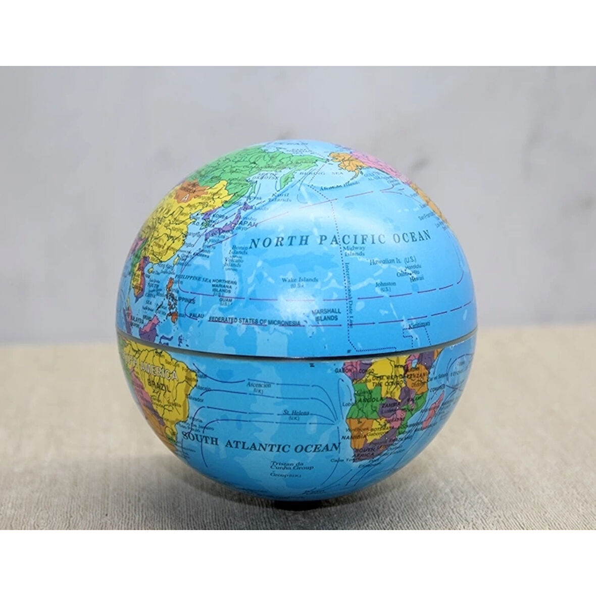 Masa Üstü Dönen Dünya Küre Alk3574 ( Lisinya )