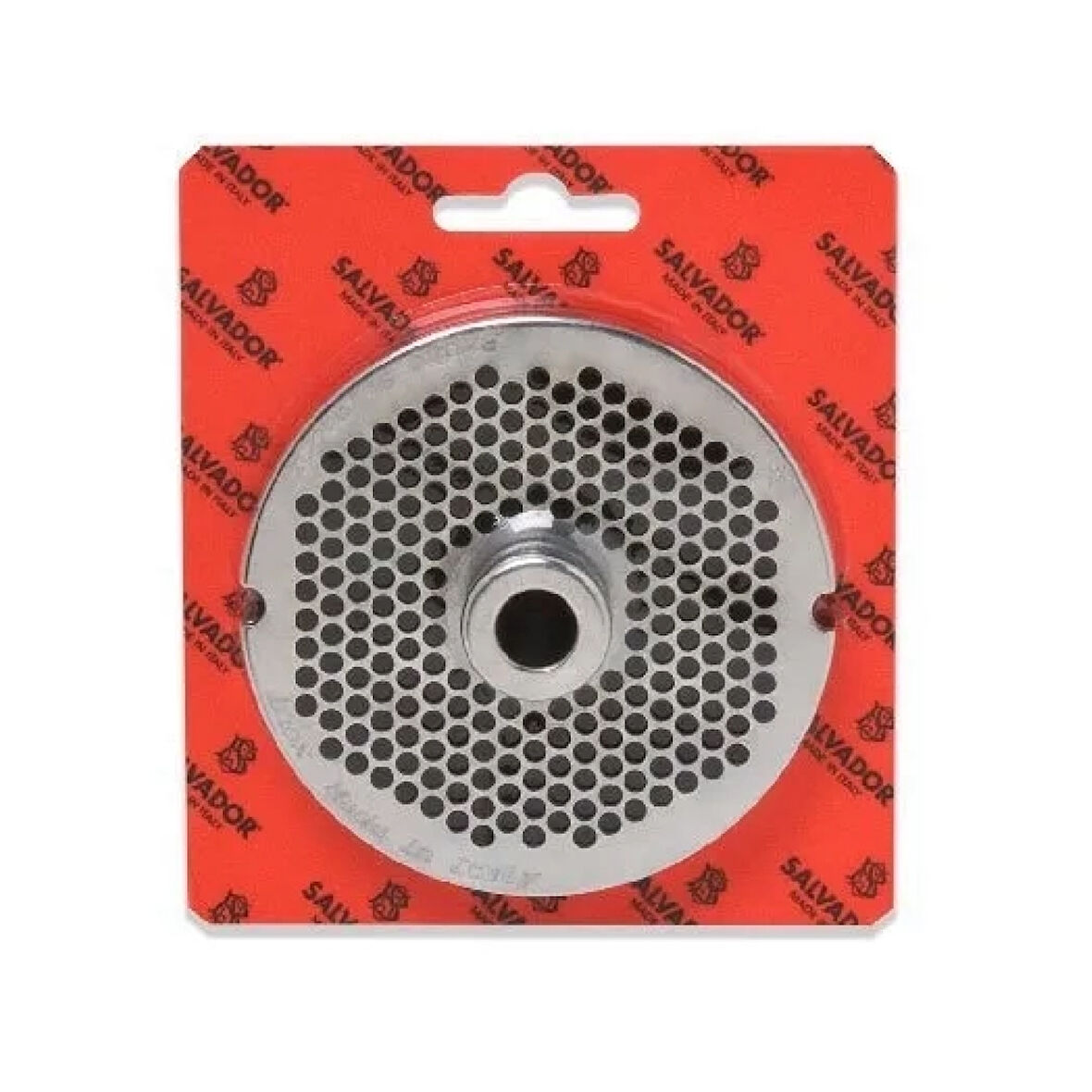 İnox Paslanmaz Kıyma Makinesi Aynası, Ağızı 12 No - 8 Mm ( Lisinya )