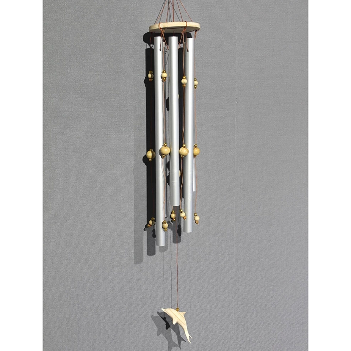 Boncuklu Metal Rüzgar Çanı 3dıarta-29 ( Lisinya )