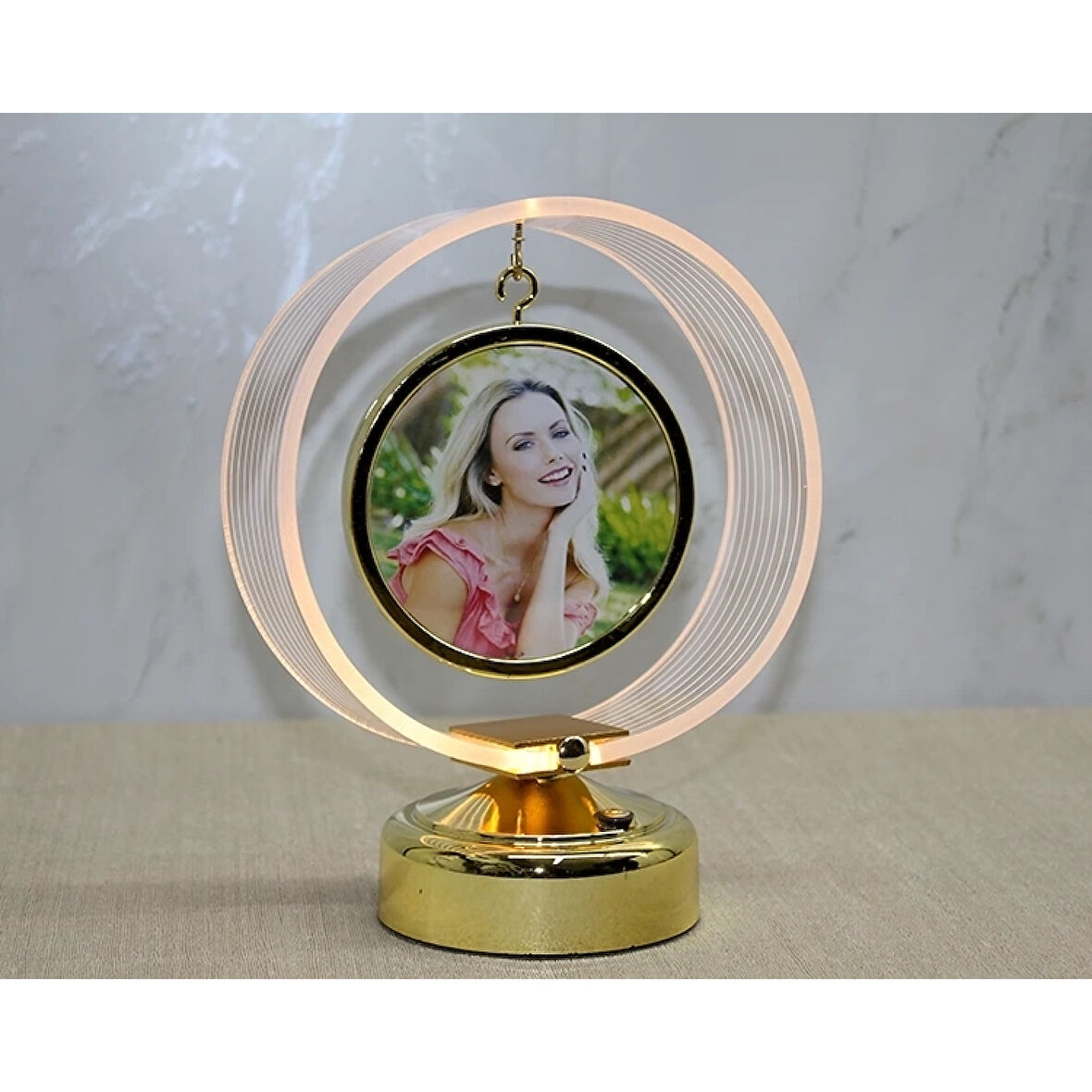 Kişiye Özel Fotoraf Alanli Led Çerceve Alk4451 ( Lisinya )