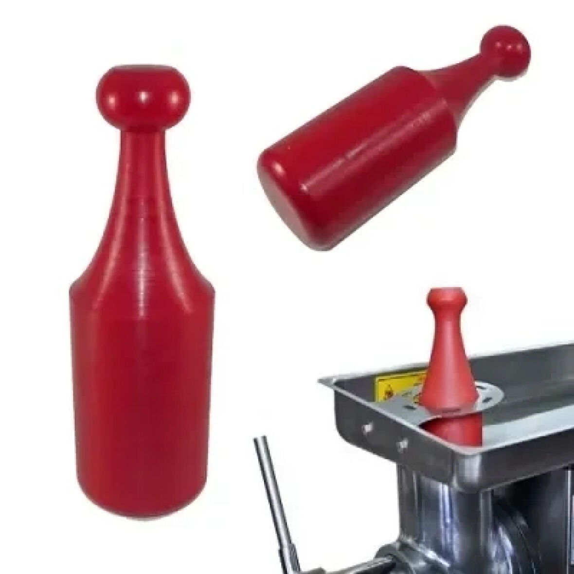 Polietilen Kıyma Makinesi Tokmağı No:42 ( Lisinya )