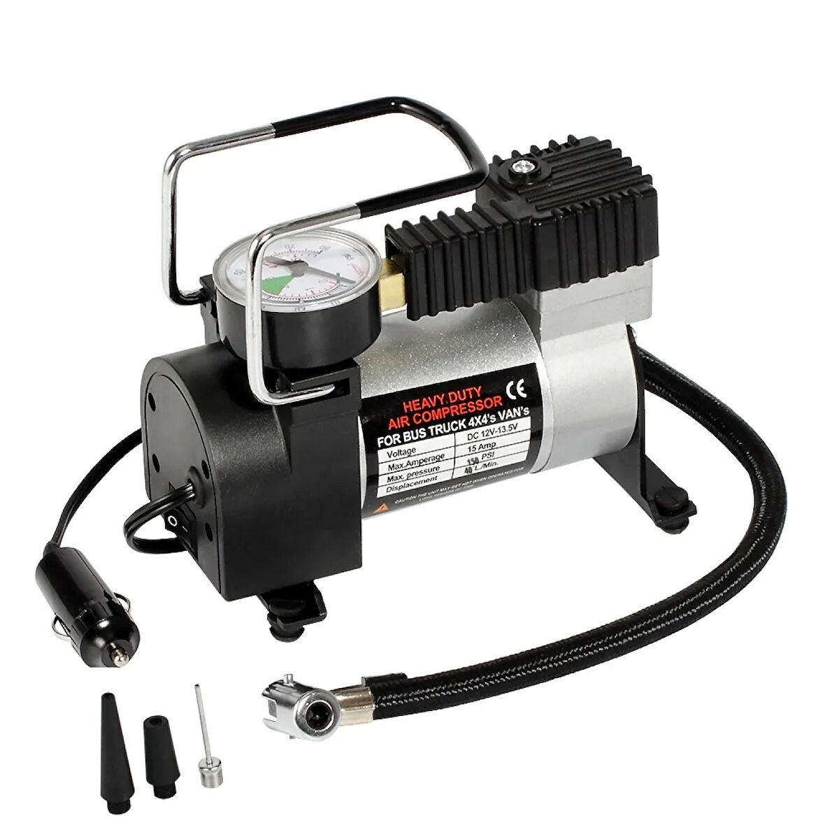 Ka-737 150psı 35 Lpm Oto Lastik Hava Kompresörü ( Lisinya )