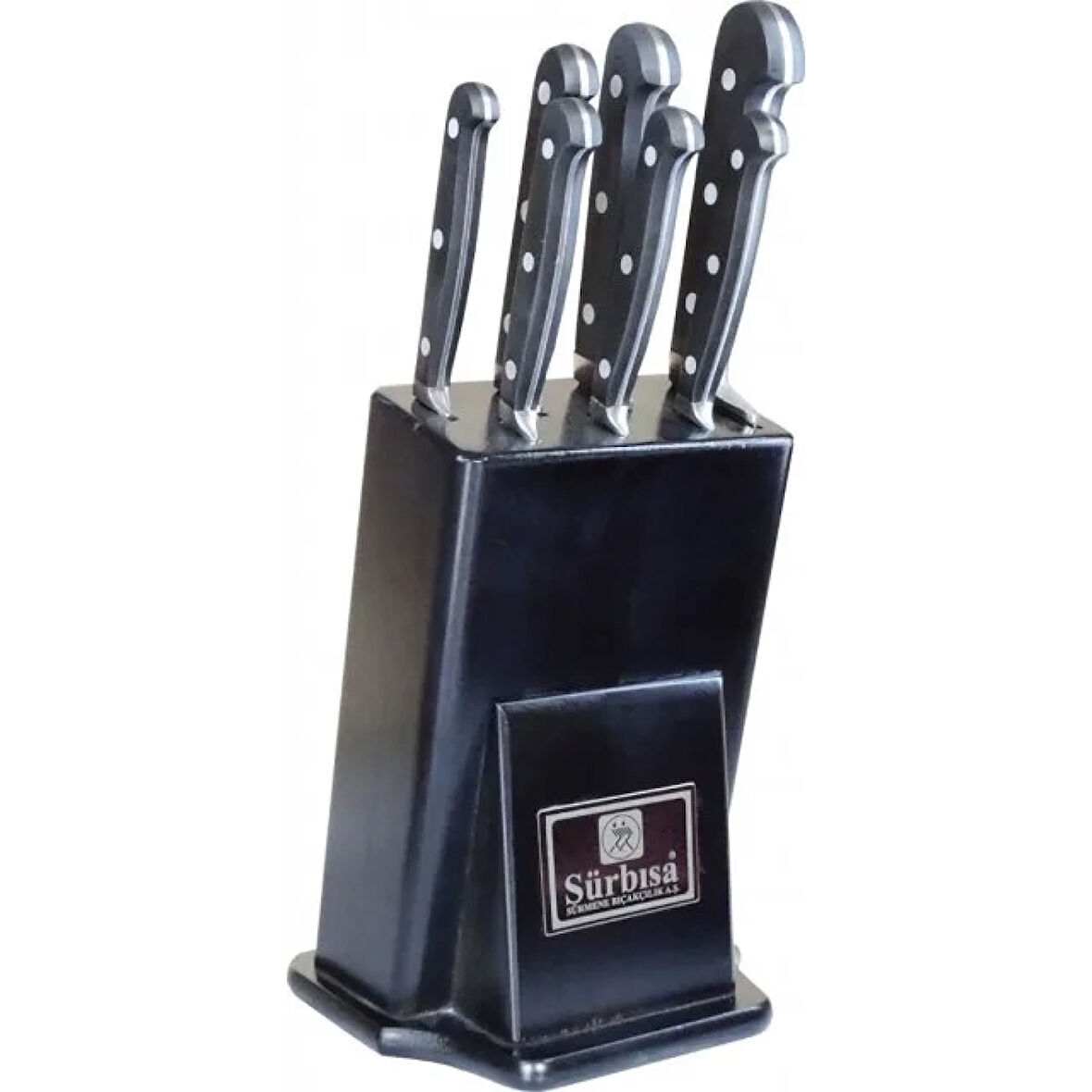 61509 - Sürmene Şef Bıçakları Seti - 7 Li Set ( Lisinya )