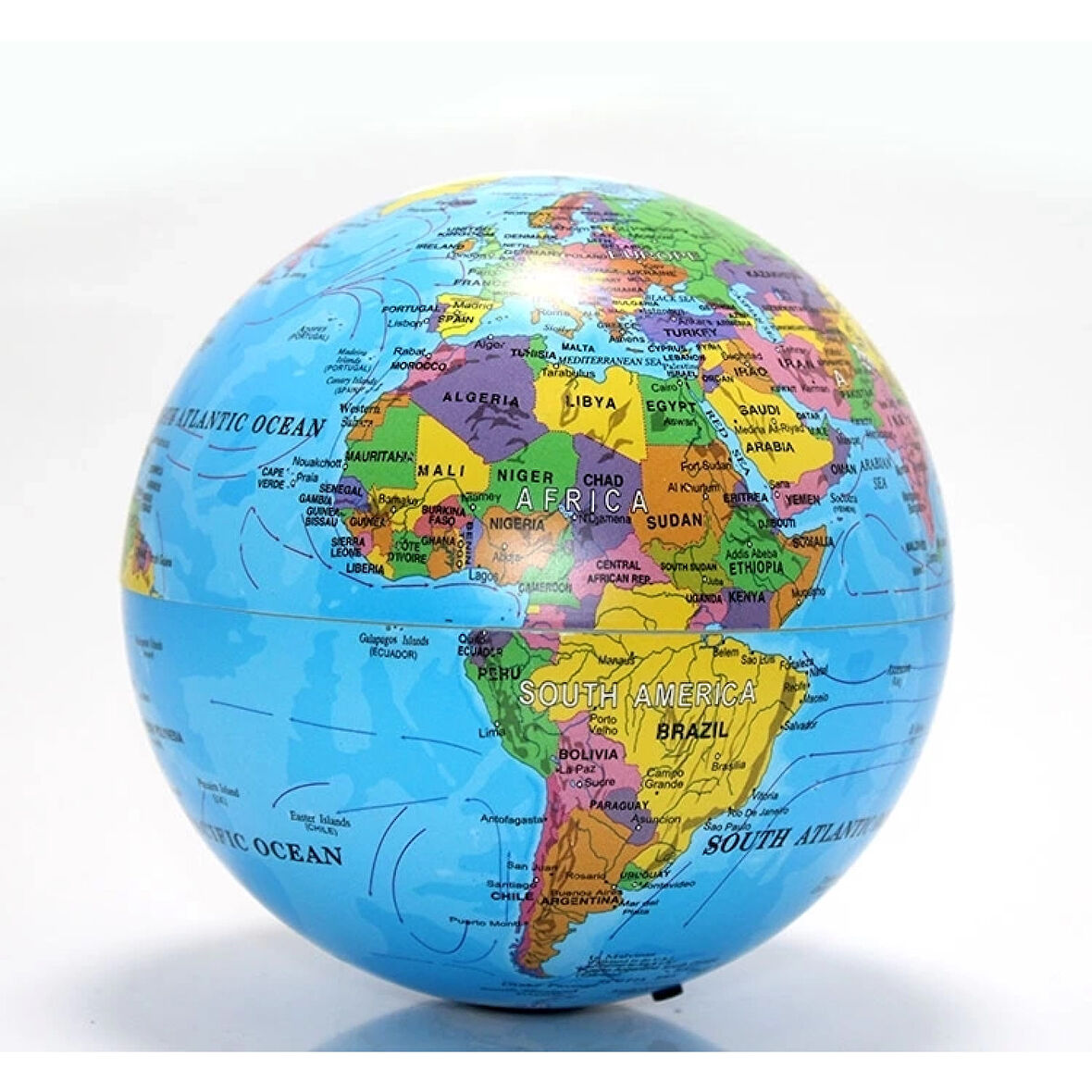 Masa Üstü Dönen Dünya Küre Alk1329 ( Lisinya )