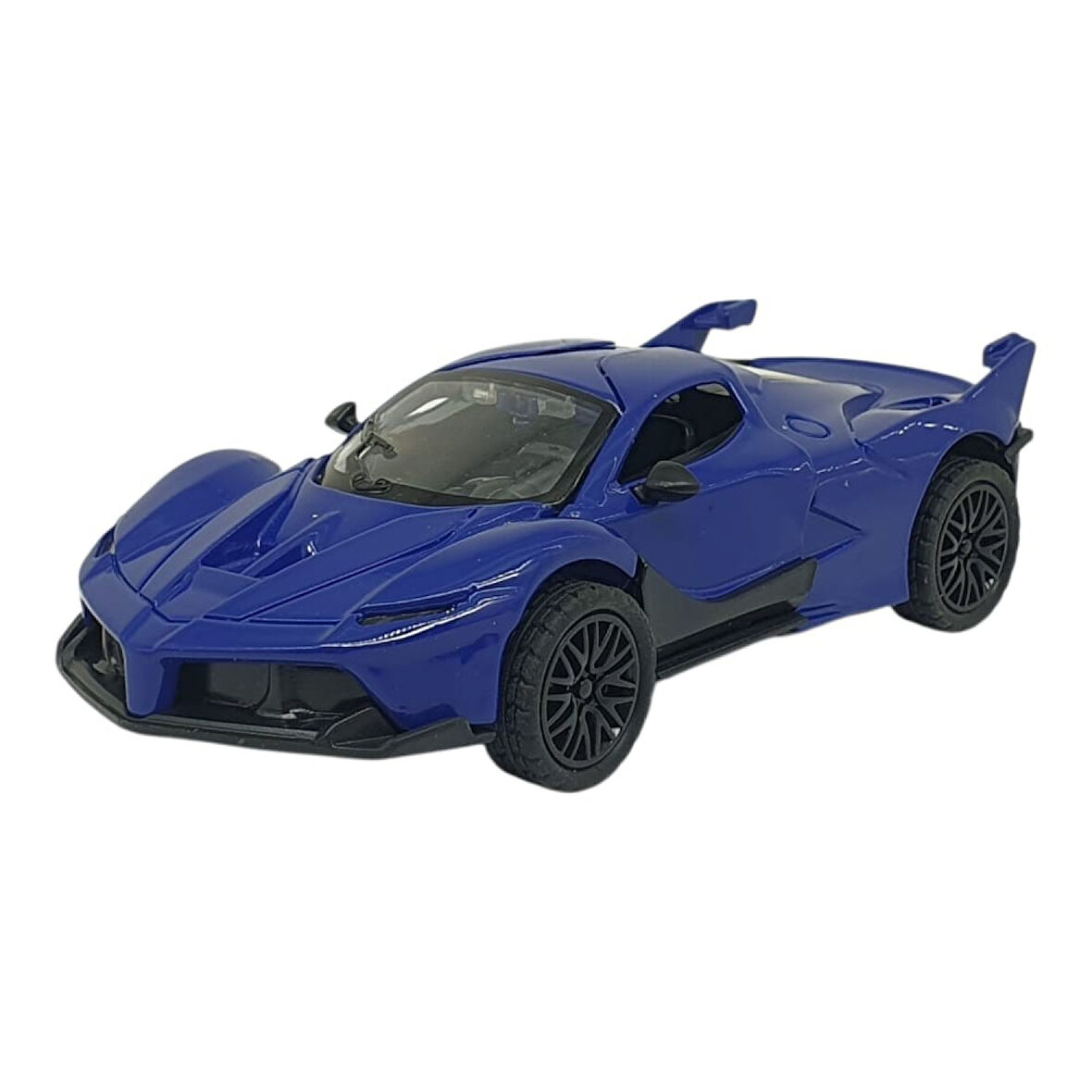 Çek Bırak Metal Arabalar 13 cm - SR2212- Mavi (Lisinya)