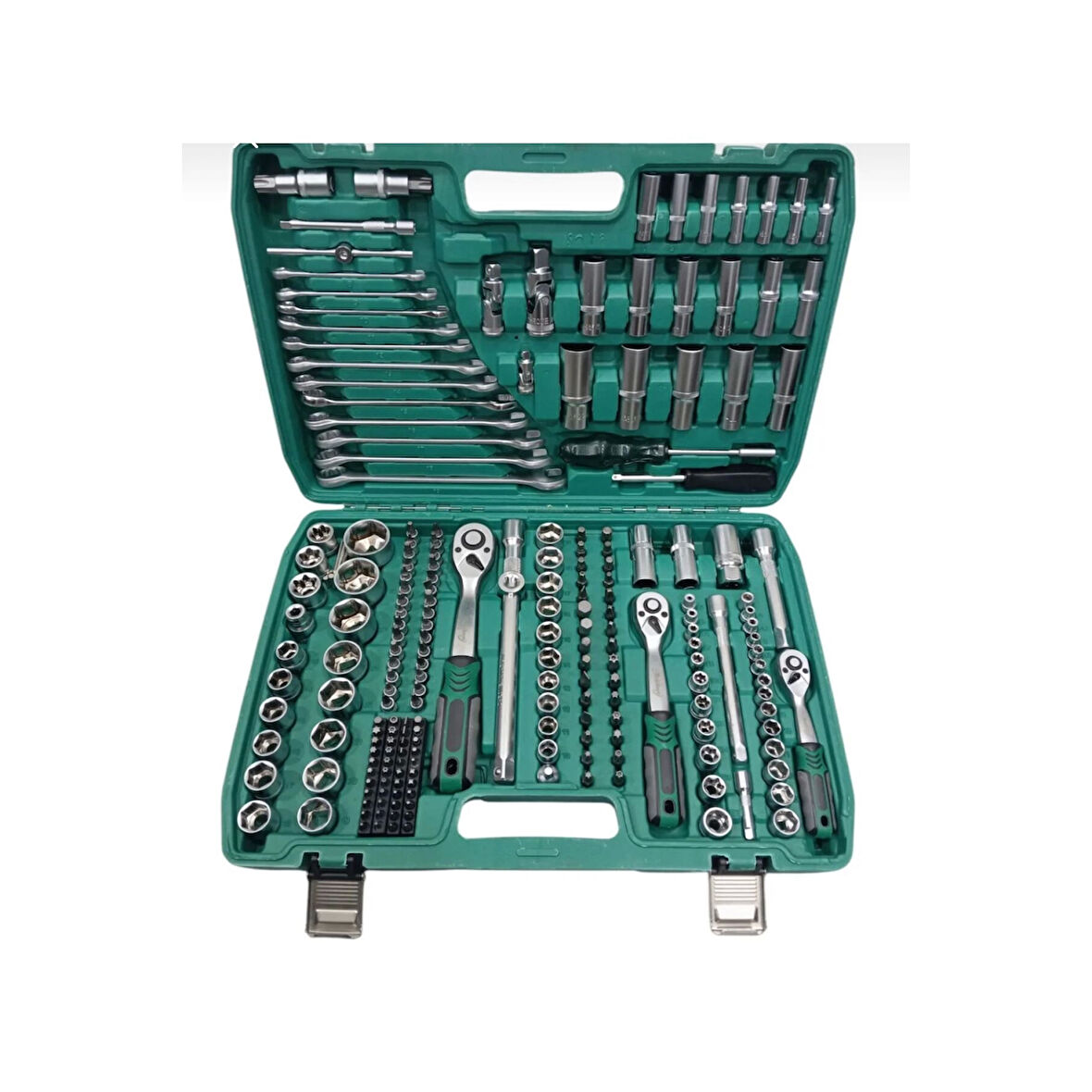 Çok Fonksiyonlu Lokma Anahtar Seti 216 Parça Lokma Anahtar Seti ( Lisinya )