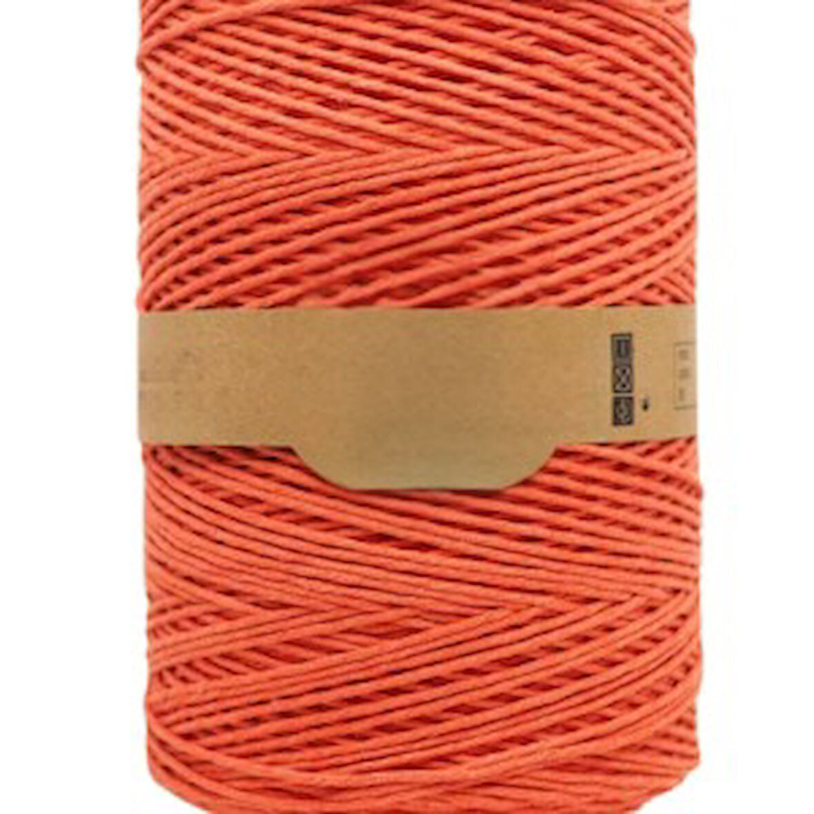 Pamuk Makrome 2 Mm Turuncu