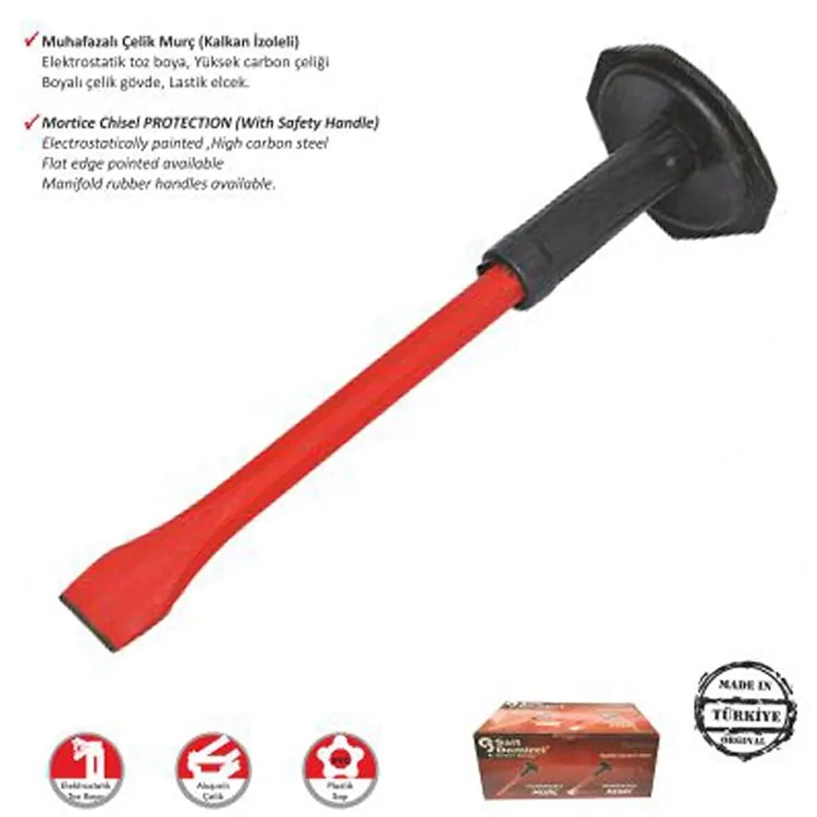 Muhafazalı (korumalı) Keski 30 Cm ( Lisinya )