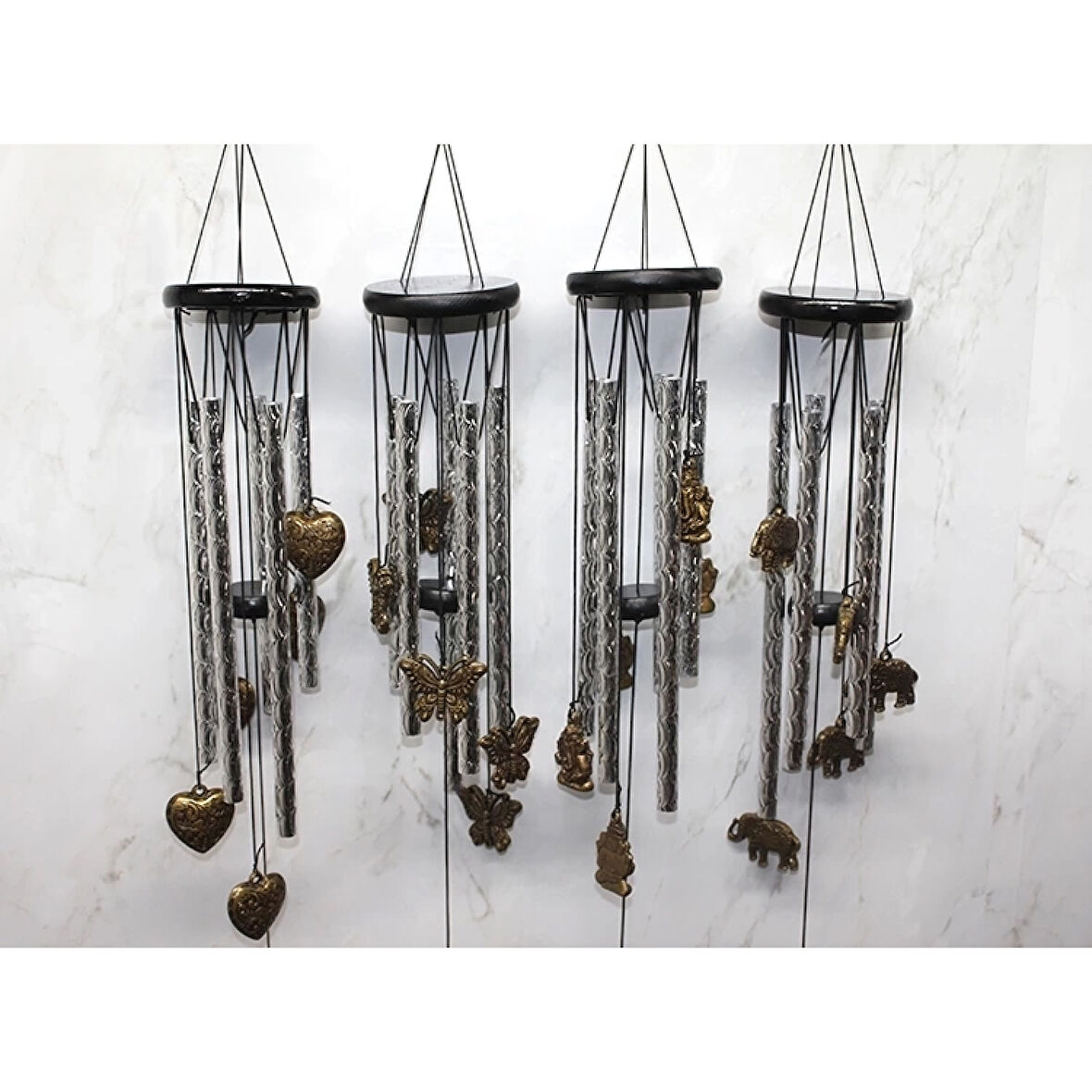 Metal Rüzgar Çani Alk3521 ( Lisinya )