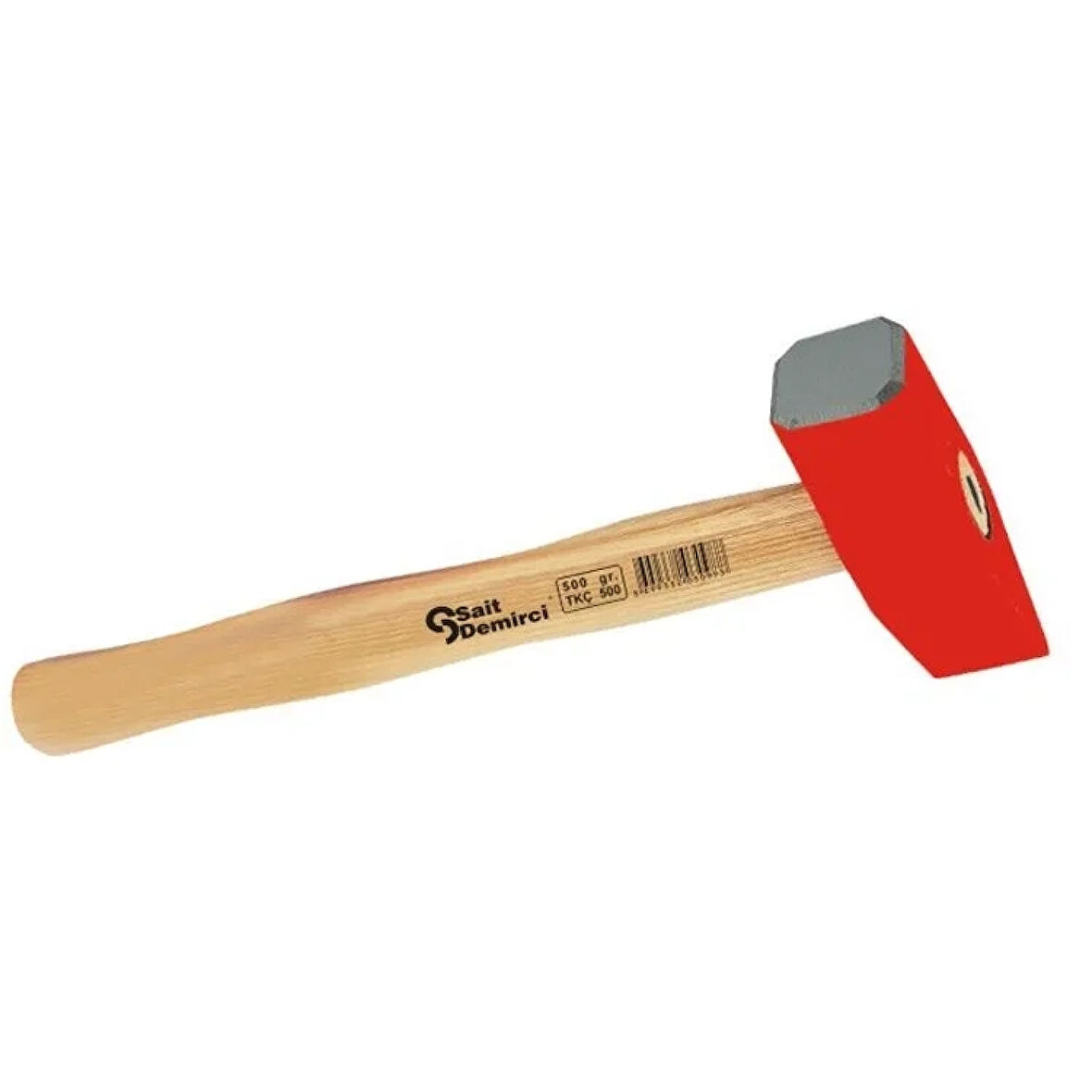 Taşçı Keski Çekiç 1000 Gr - Boyalı, Ahşap Saplı ( Lisinya )