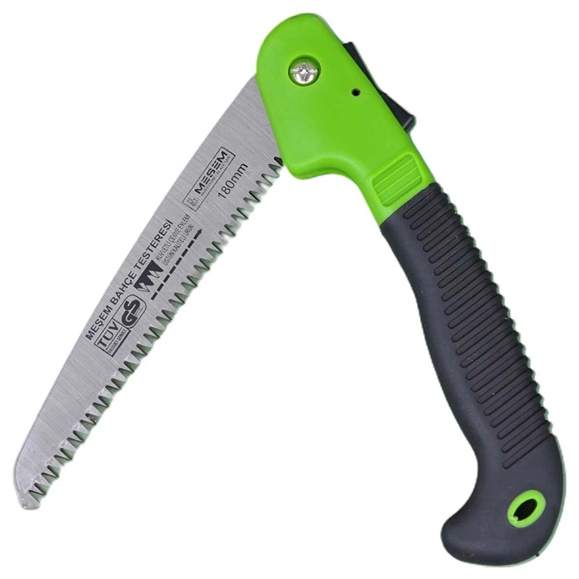 180 Mm Katlanır Bıçaklı Bıçkı İnce Diş Bahçe Budama Testeresi ( Lisinya )