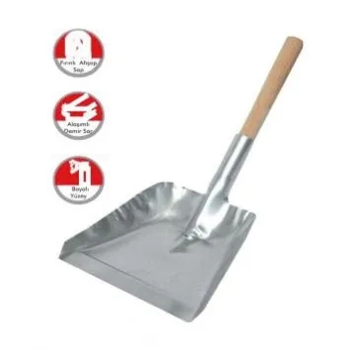 Desa Akş005 Çöp Küreği - 2.kalite ( Lisinya )