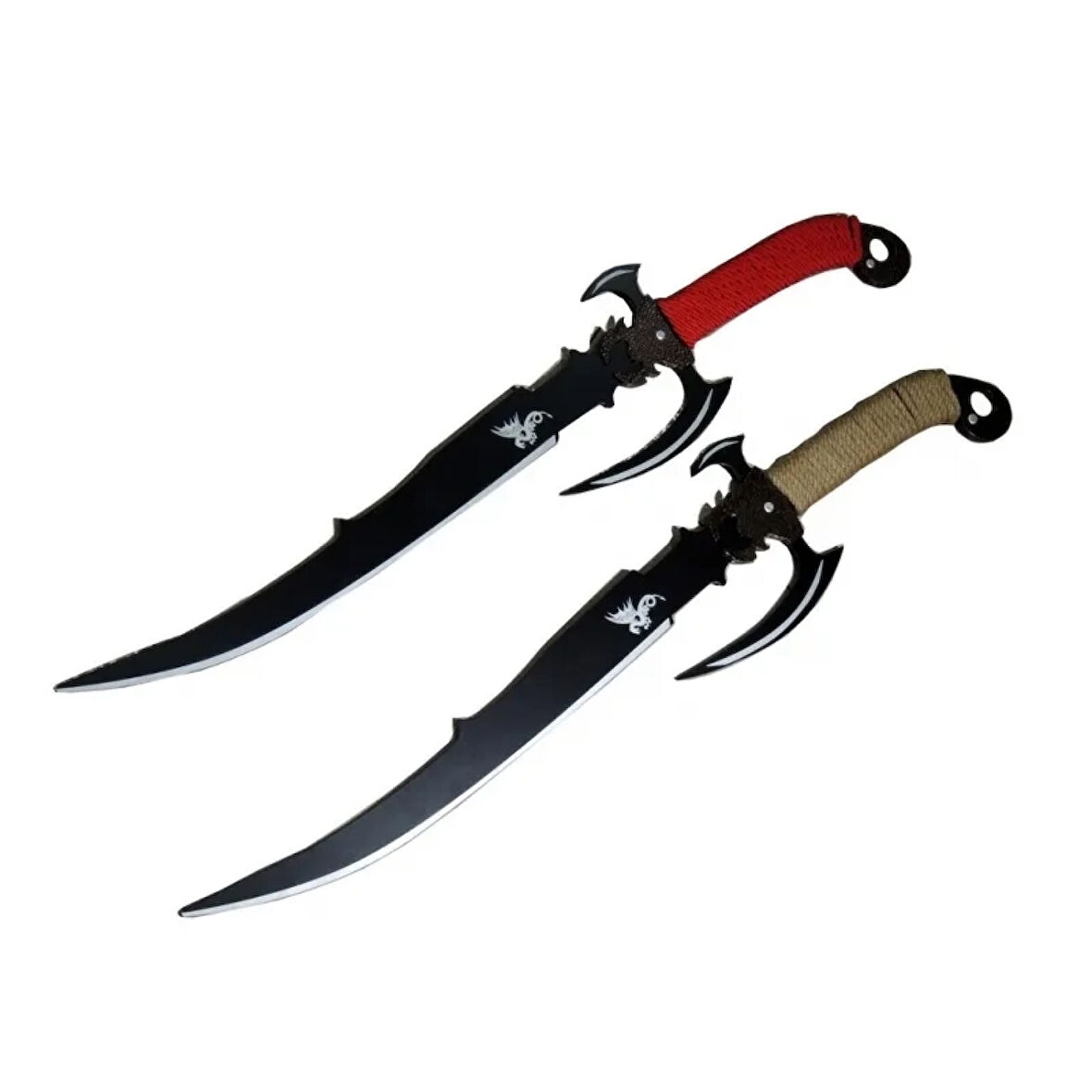 Dekoratif Katana Kılıç - 72 Cm, İp Saplı, Keskin Değildir ( Lisinya )