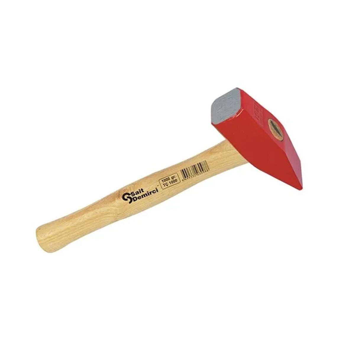 Boyalı Tesviyeci Çelik Çekiç 2000 Gr ( Lisinya )