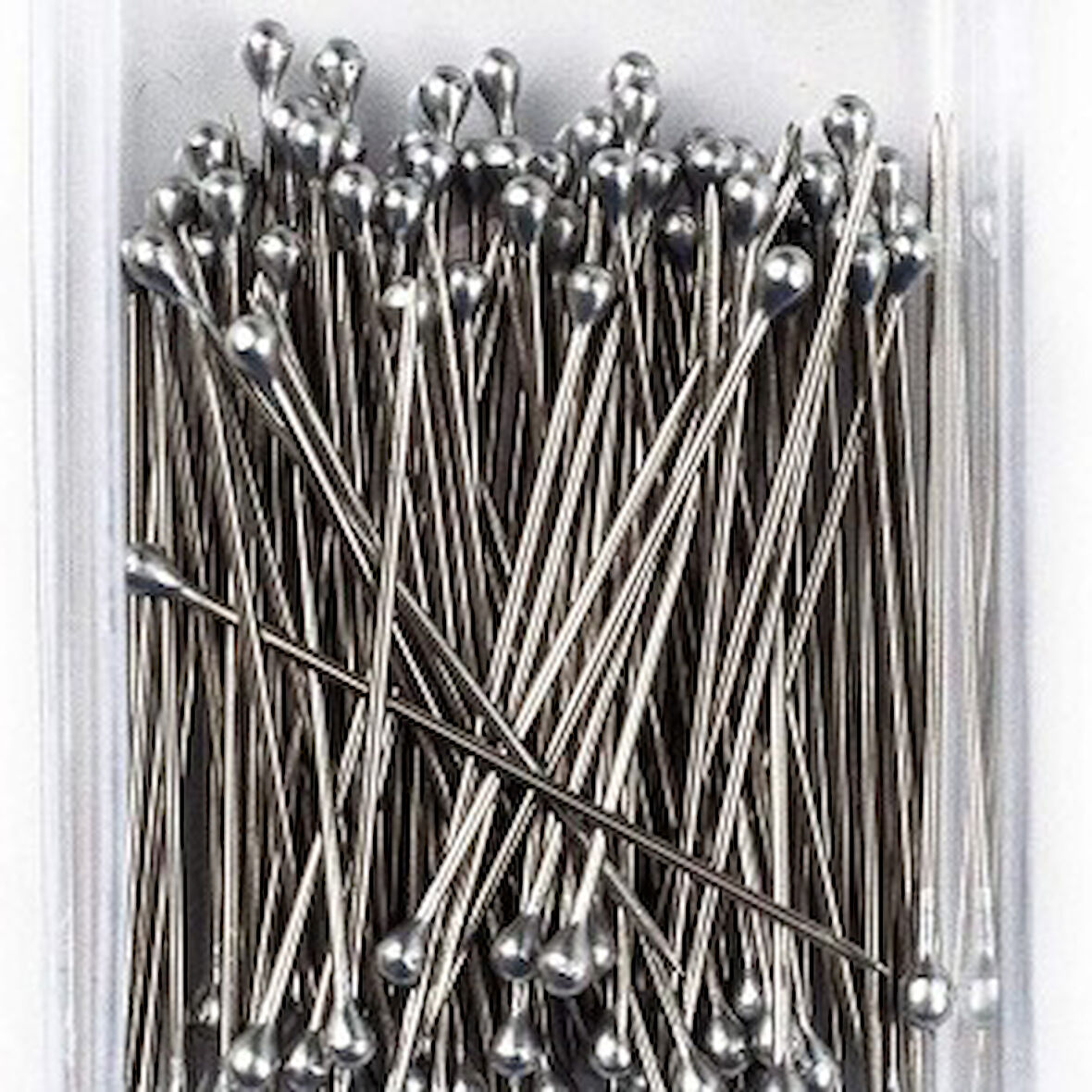 Minelli İğne Kutulu Metal Başlı 100'lü