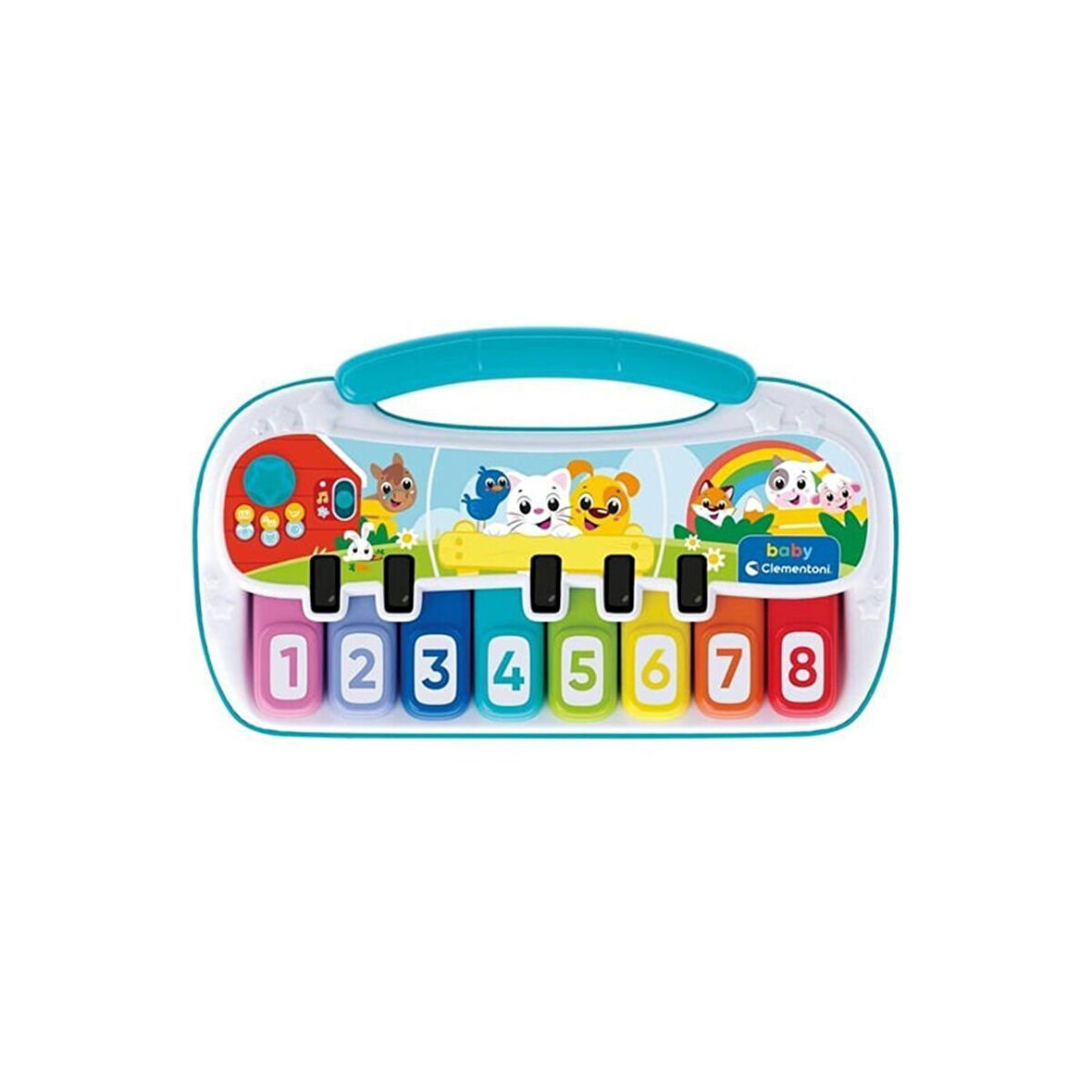 17901 Baby Clementoni - Sevimli Hayvanlar Piyanosu
