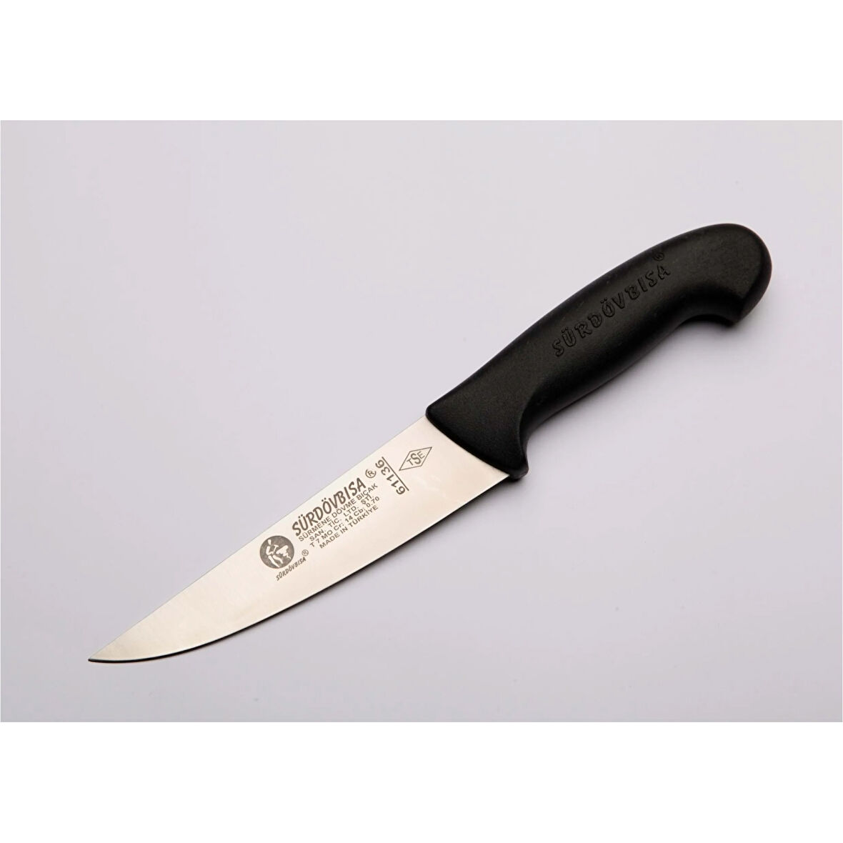 Sürmene  61035 Kasap Kurban Yüzme Bıçağı 14.5 Cm, Plastik Sap ( Lisinya )