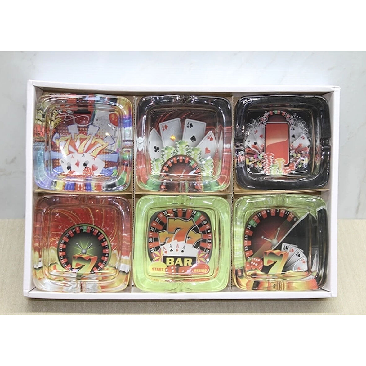 Cam Küllük Alk3634 ( Lisinya )