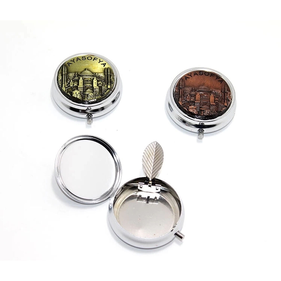 Kabartmalı Yöresel Tekli Küllük Kutusu 2alk113 ( Lisinya )