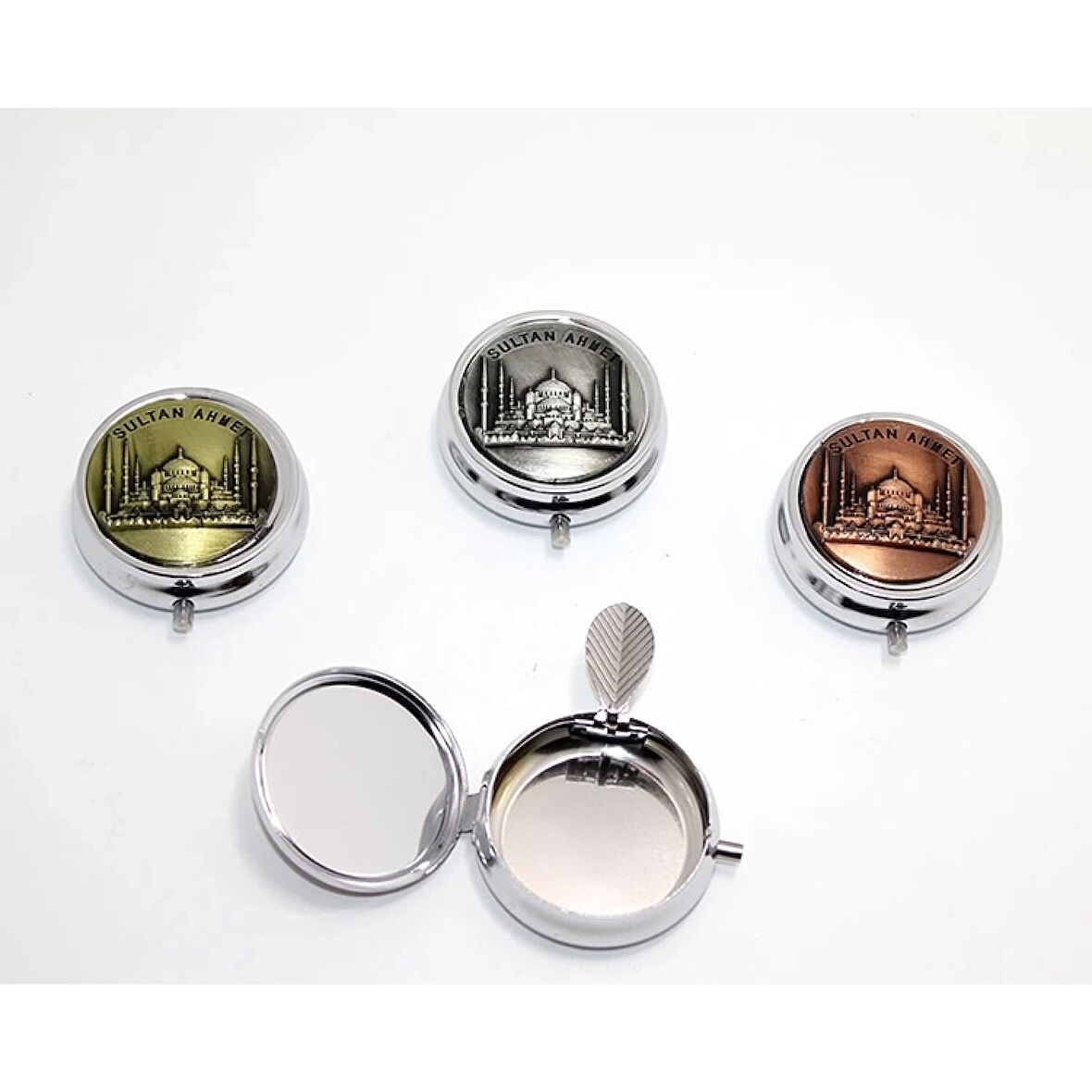 Kabartmalı Yöresel Tekli Küllük Kutusu 2alk115 ( Lisinya )