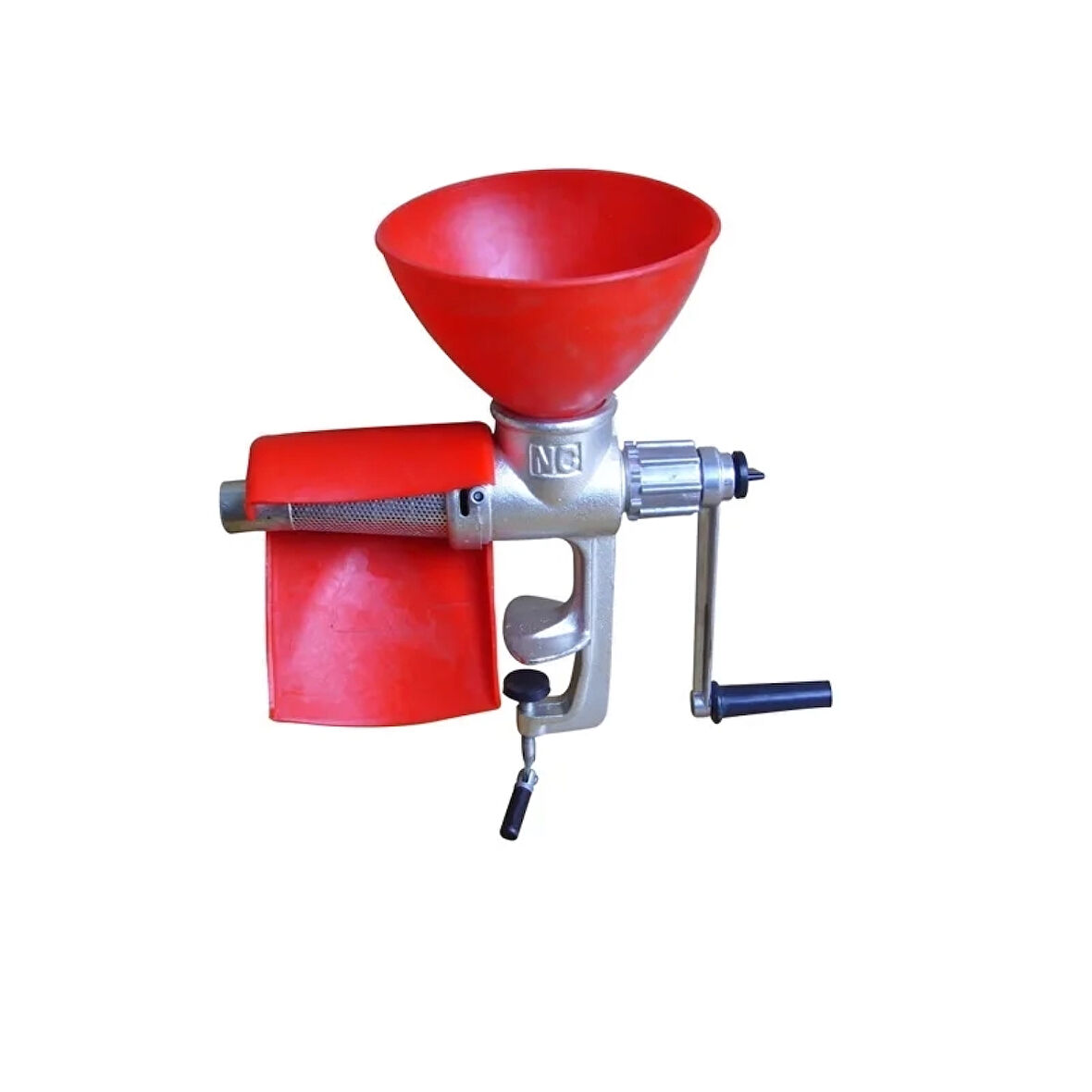 Tuğra Alüminyum El Salça Makinesi - Ev Yemekleri Lezzeti Parmaklarınızda ( Lisinya )