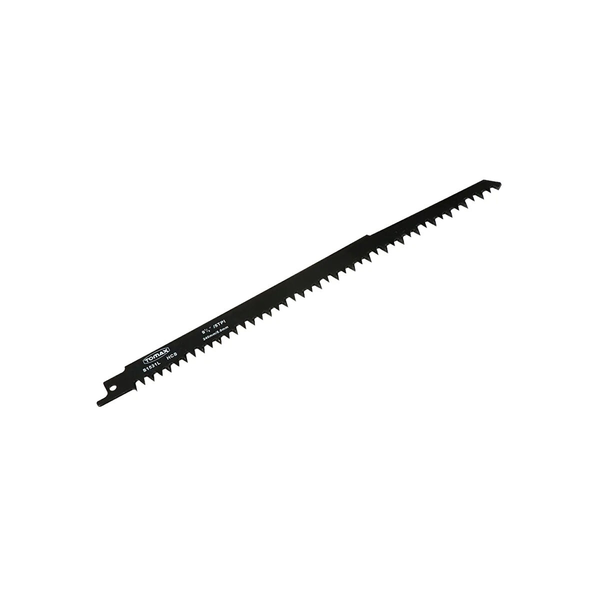 Ahşap Tilki Kuyruğu Testere Ağzı - 240 Mm ( Lisinya )