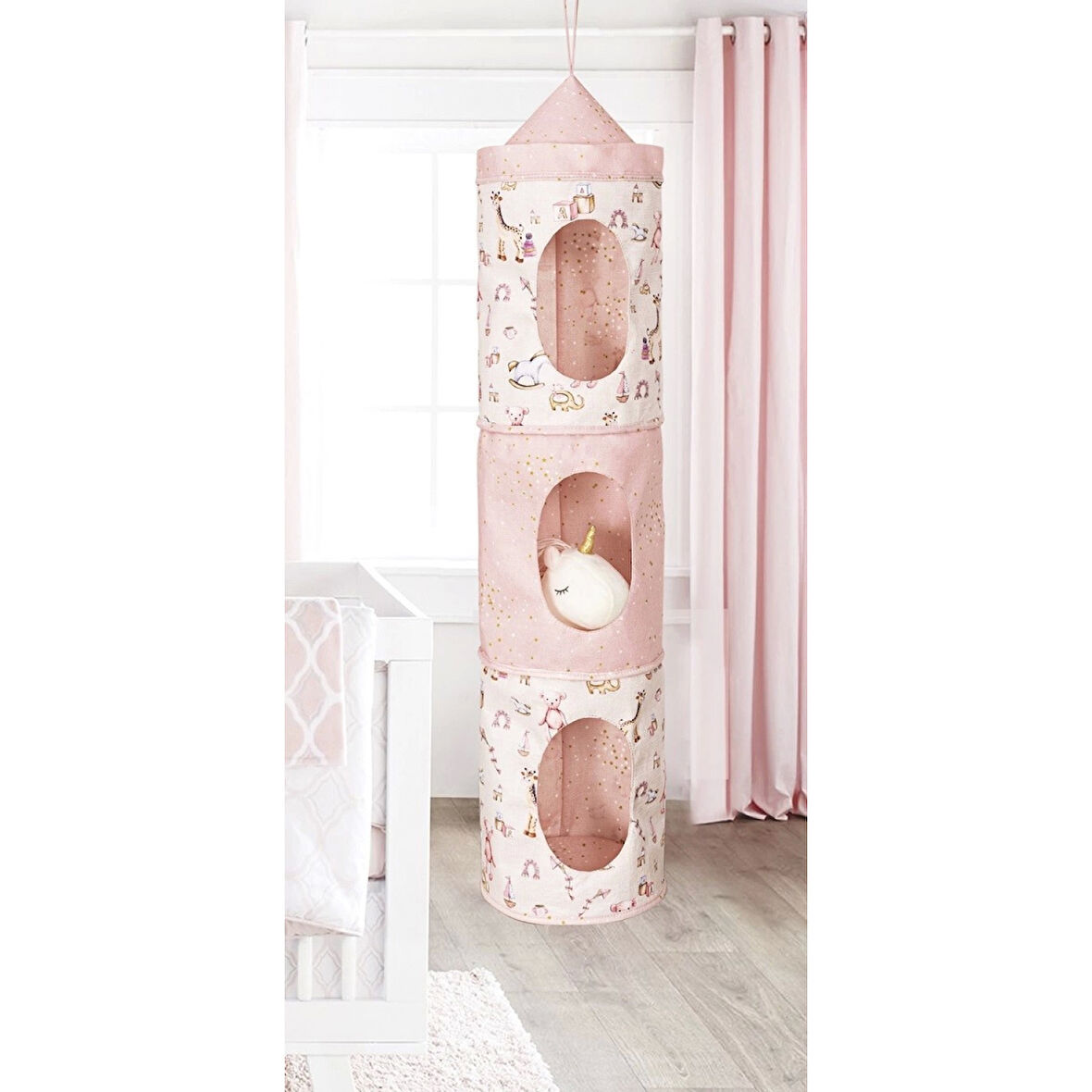 Baby 3 Gözlü Kullanışlı Düzenleyici Çok Amaçlı Organizer Kutu (pembe) ( Lisinya )