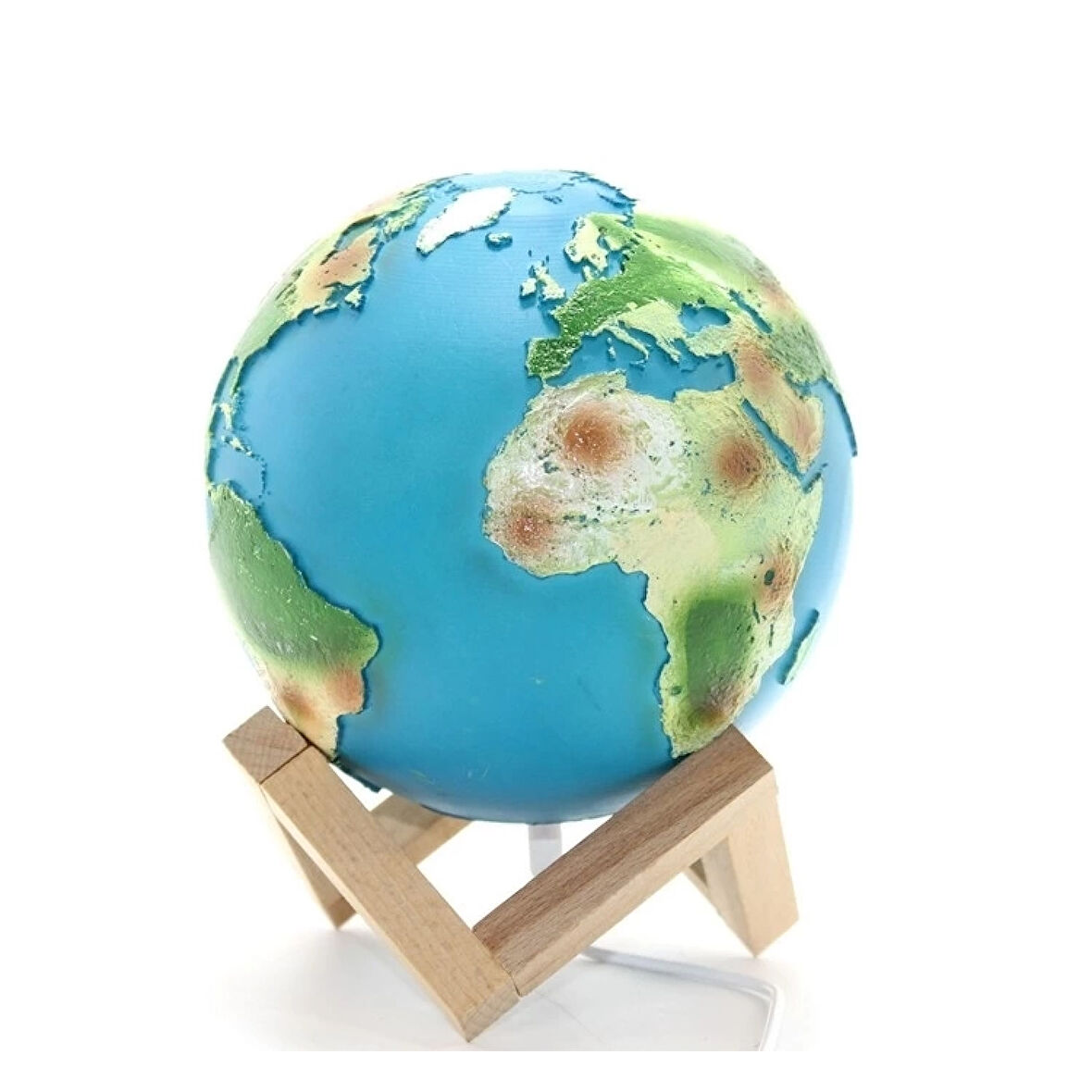 Standlı Işıklı Dünya Küre Alk2102 ( Lisinya )