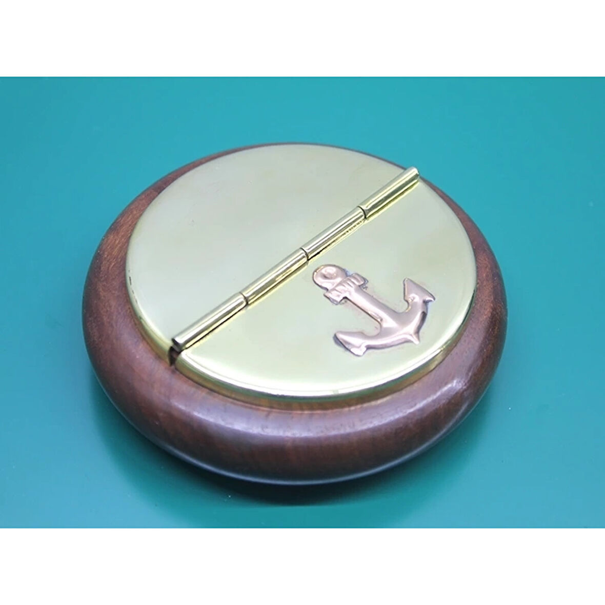 Ahşap Pirinç Çapalı Küllük 1252 ( Lisinya )