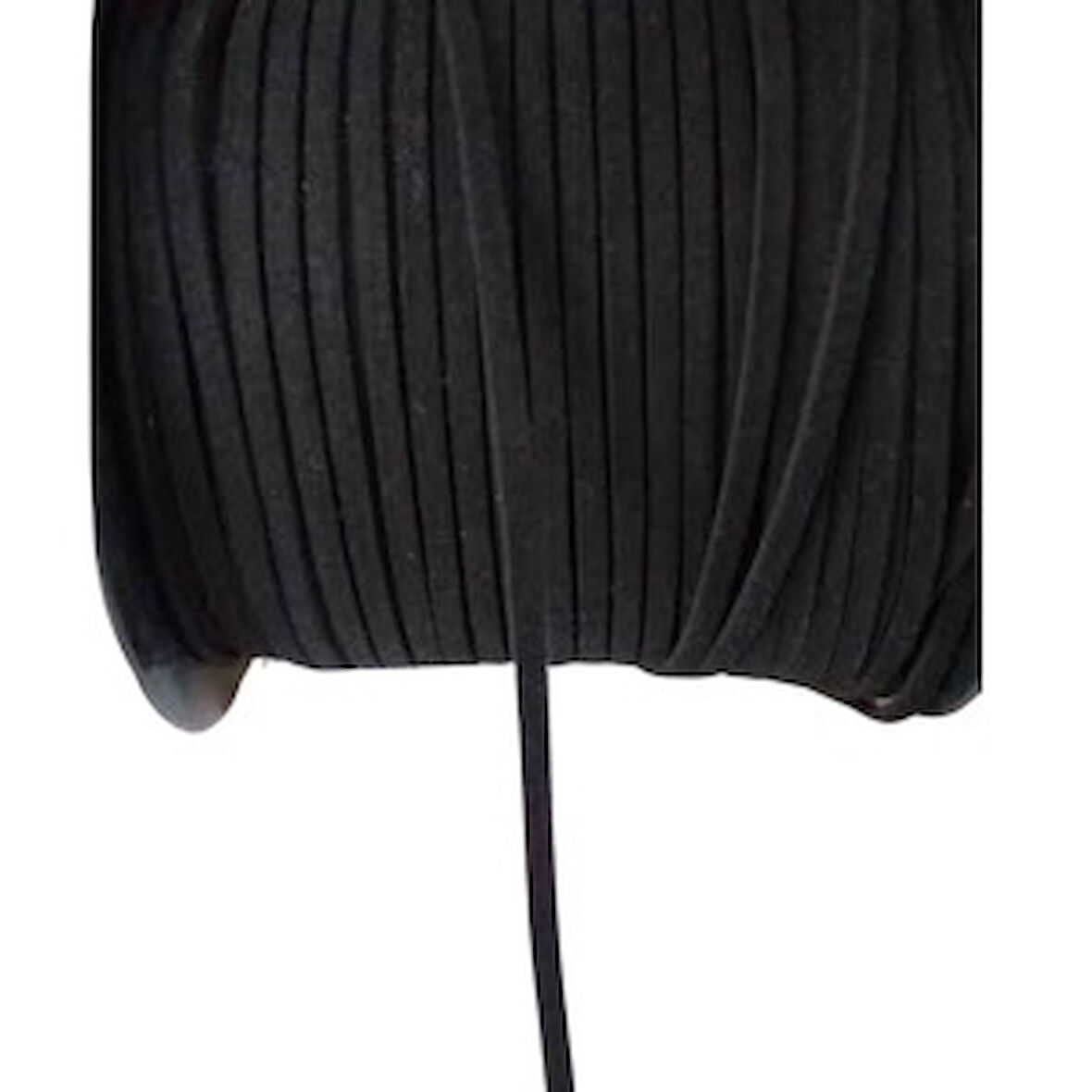 Güderi İp 1 Mm Siyah 5 Metre