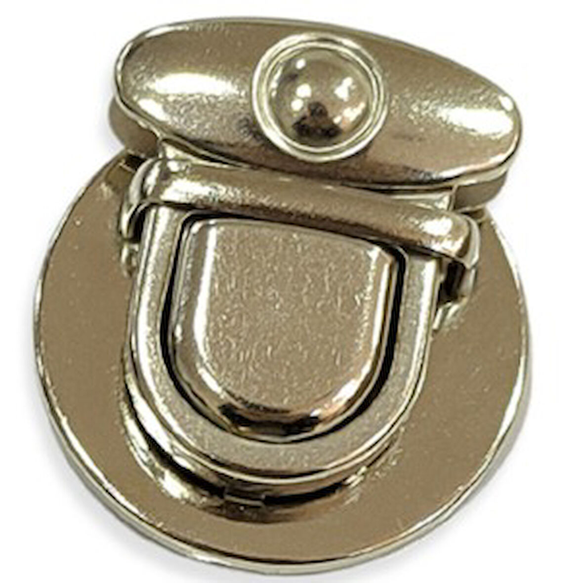 Çanta Kilidi 5 Cm Gümüş