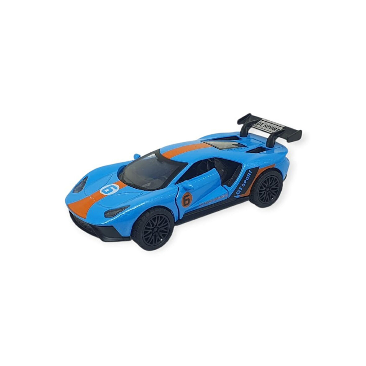 Çek Bırak Metal Arabalar 13 cm - Mavi (Lisinya)