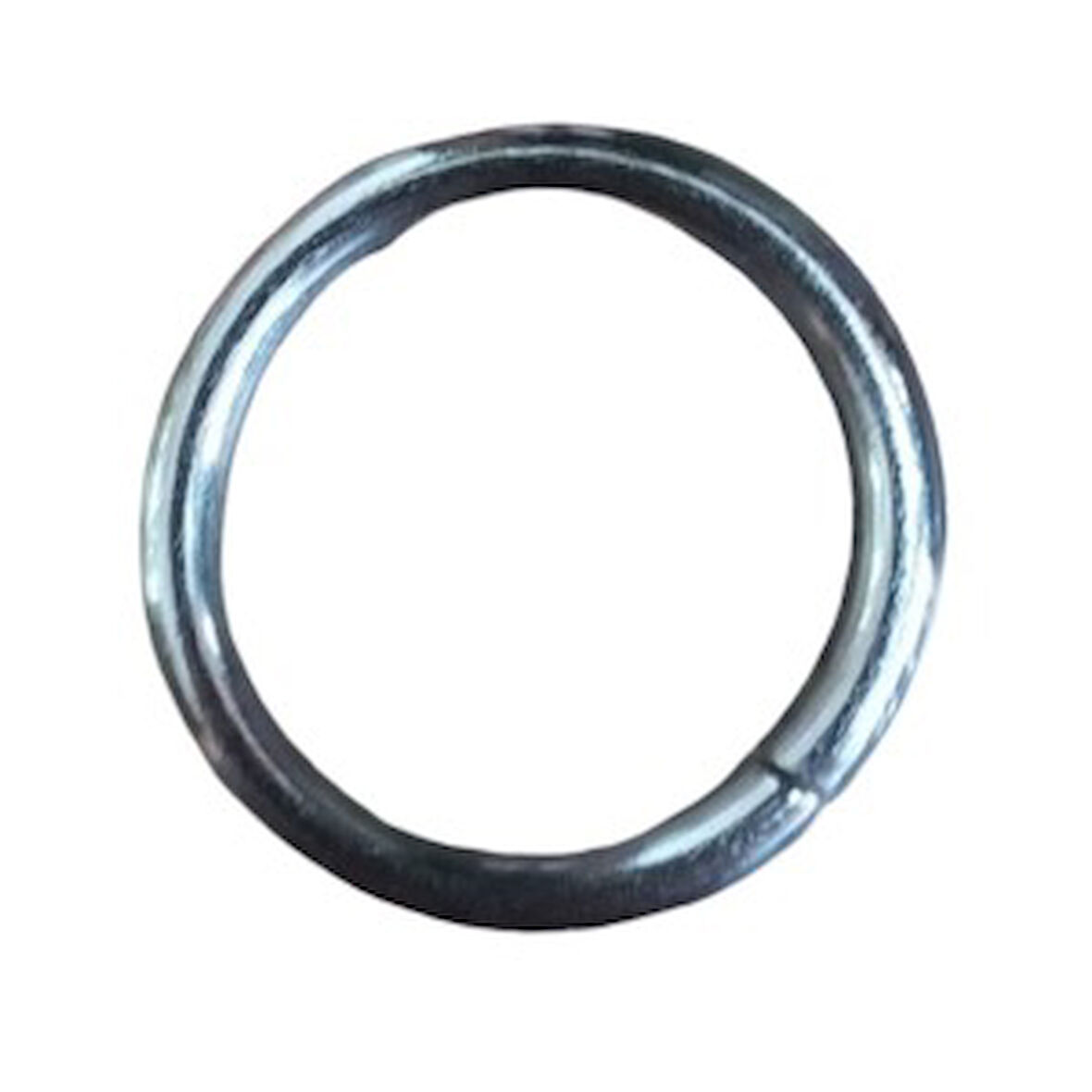 Çanta Halkası Yuvarlak 3 Cm Gümüş