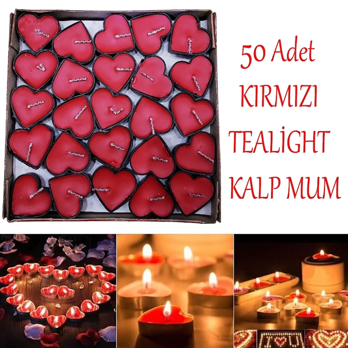 Tealight Kalp Mum ( Lisinya )