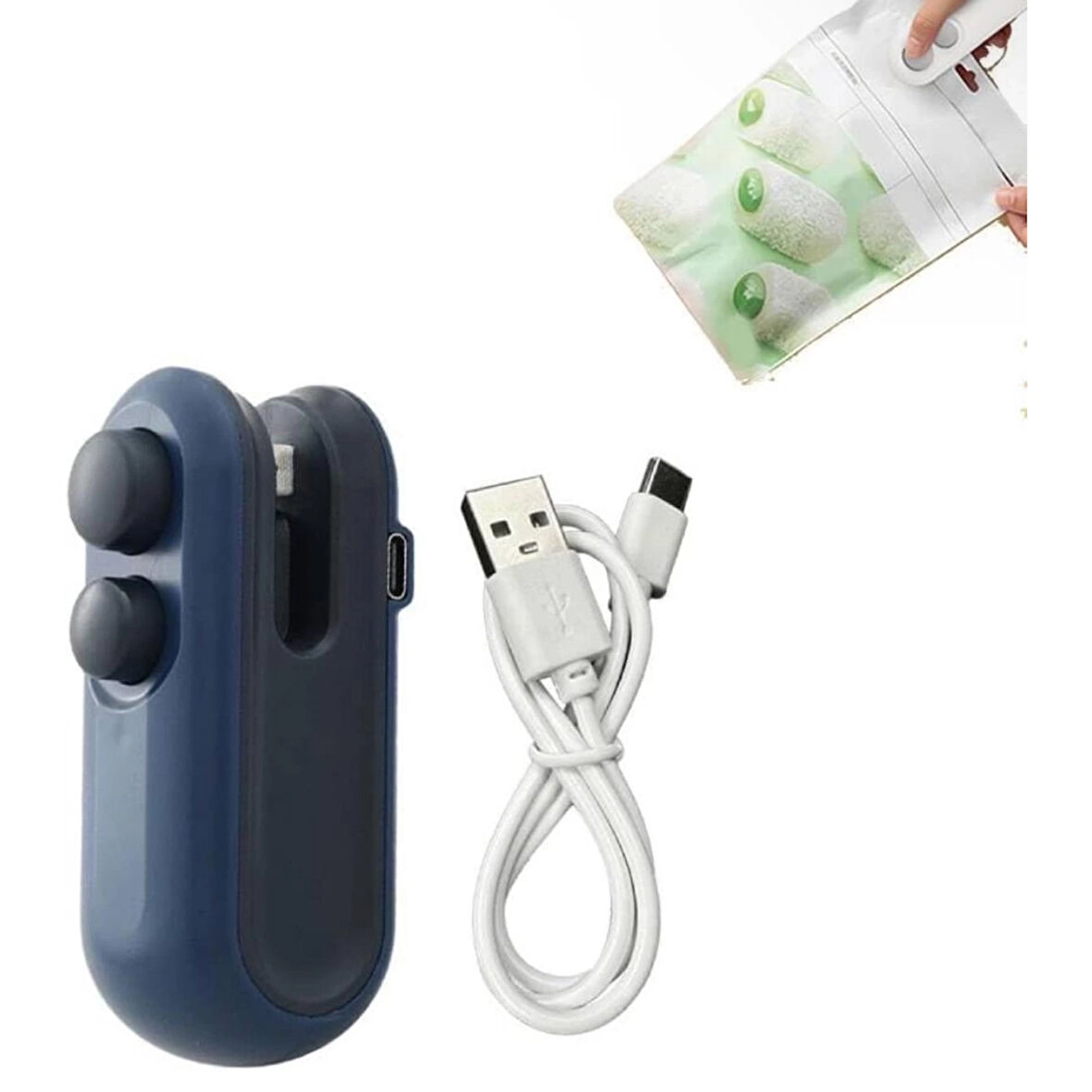 Mini Poşet Kapatıcı ( Lisinya )