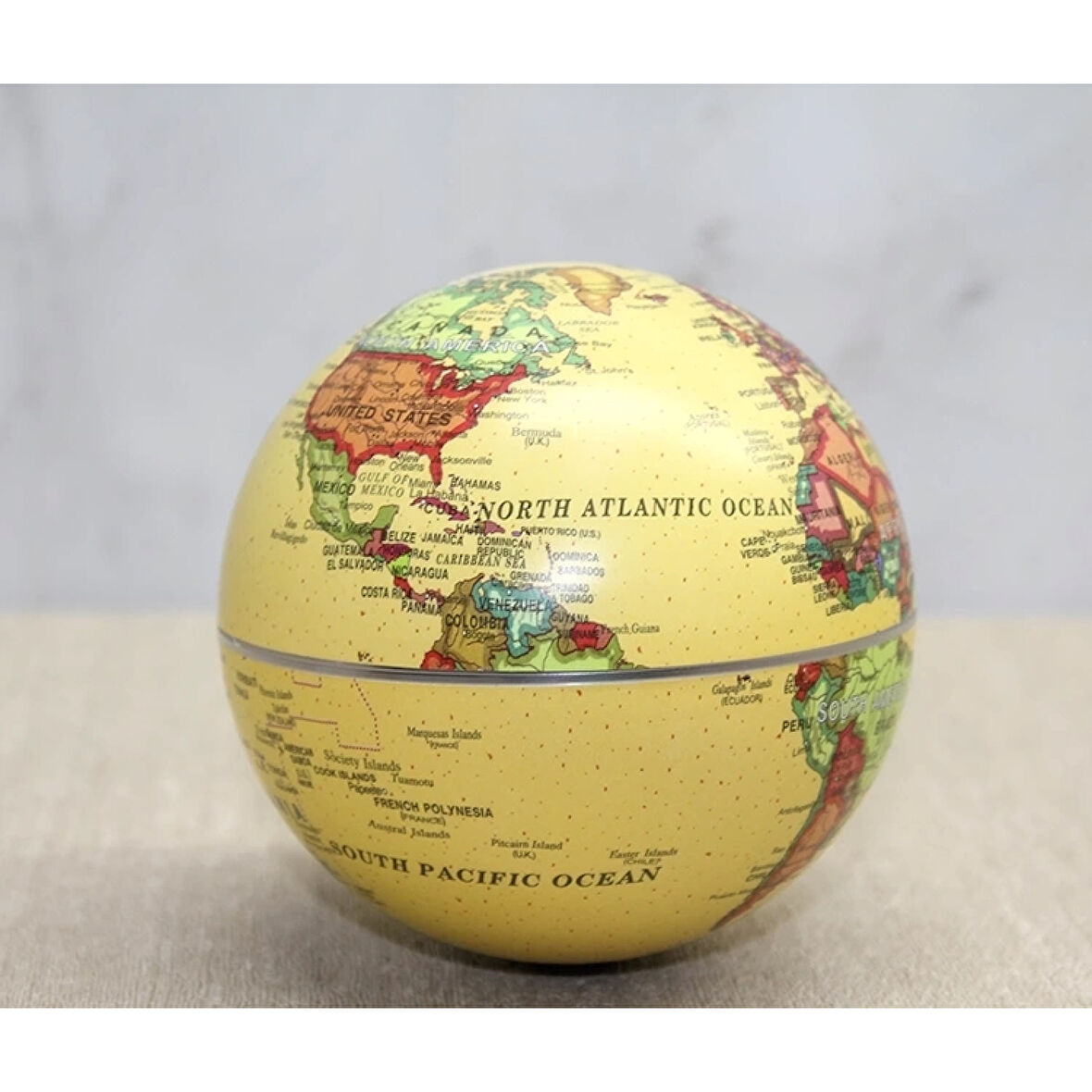 Masa Üstü Dönen Dünya Küre Alk3575 ( Lisinya )