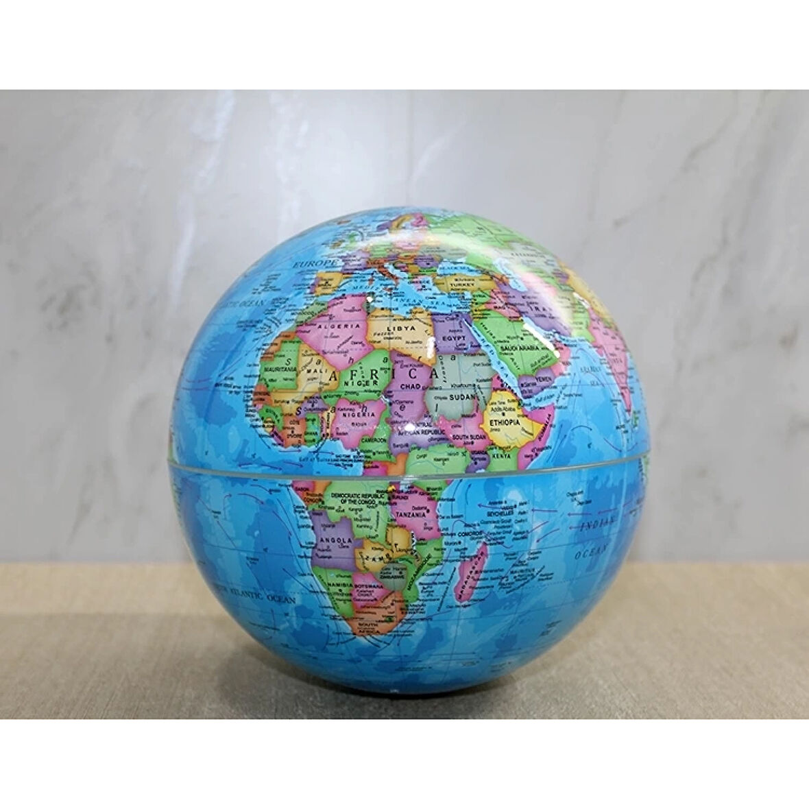 Masa Üstü Dönen Dünya Küre Alk3576 ( Lisinya )