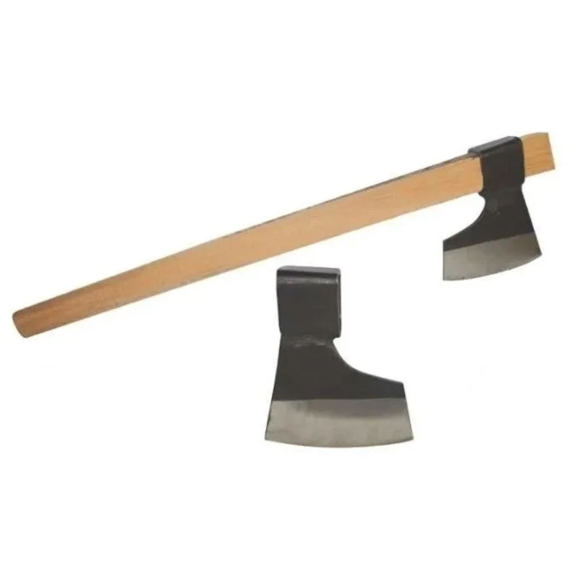 Budama Baltası Saplı 60 Cm - Dövme Çelik ( Lisinya )