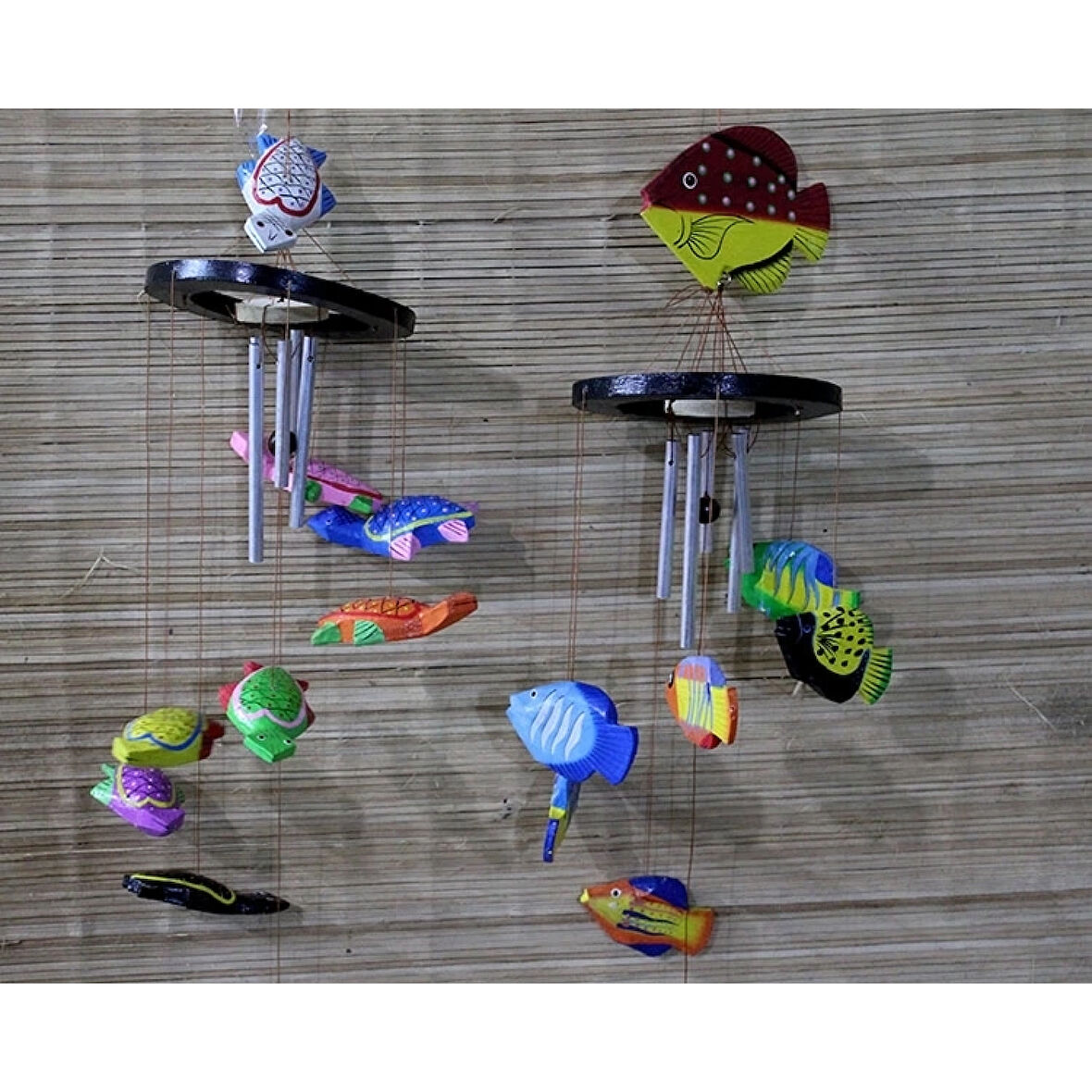 Hayvan Figürlü Rüzgar Çanı No:7 ( Lisinya )