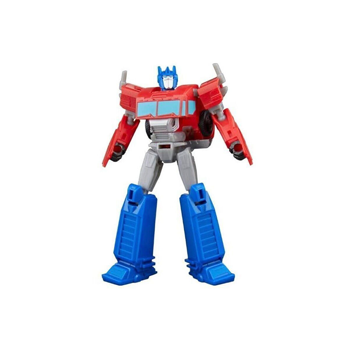 G0750 Transformers Earthspark Optimus Prime Savaş Tırı Oyun Seti