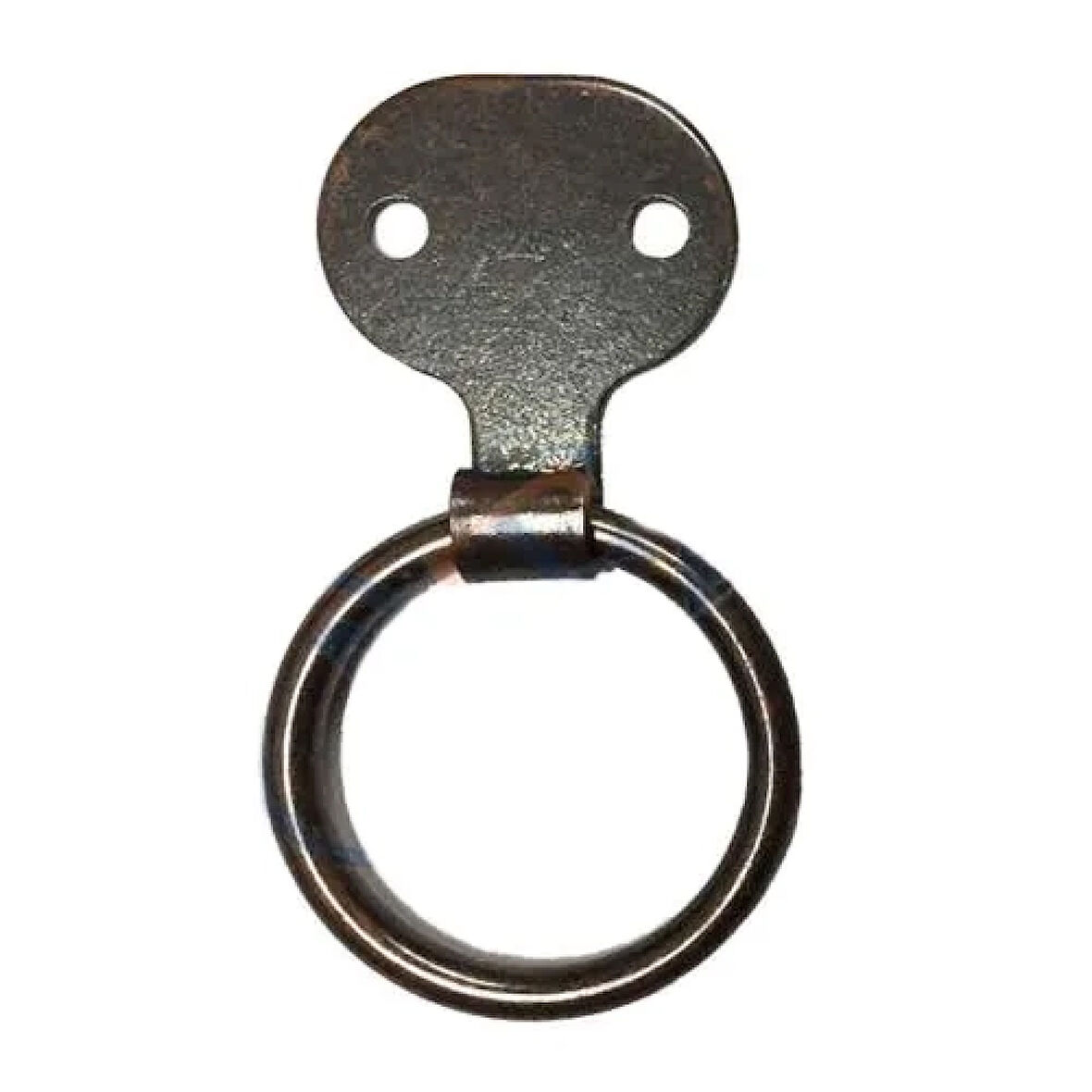 Halkalı Tablo, Çerçeve Askısı, Büyük, 25x47mm, Eskitme - 100 Adet ( Lisinya )