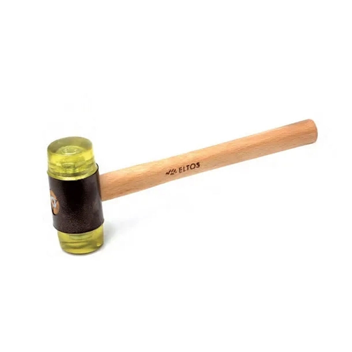 Vidalı Yumuşak Plastik Tokmak / Çekiç No:50 ( Lisinya )