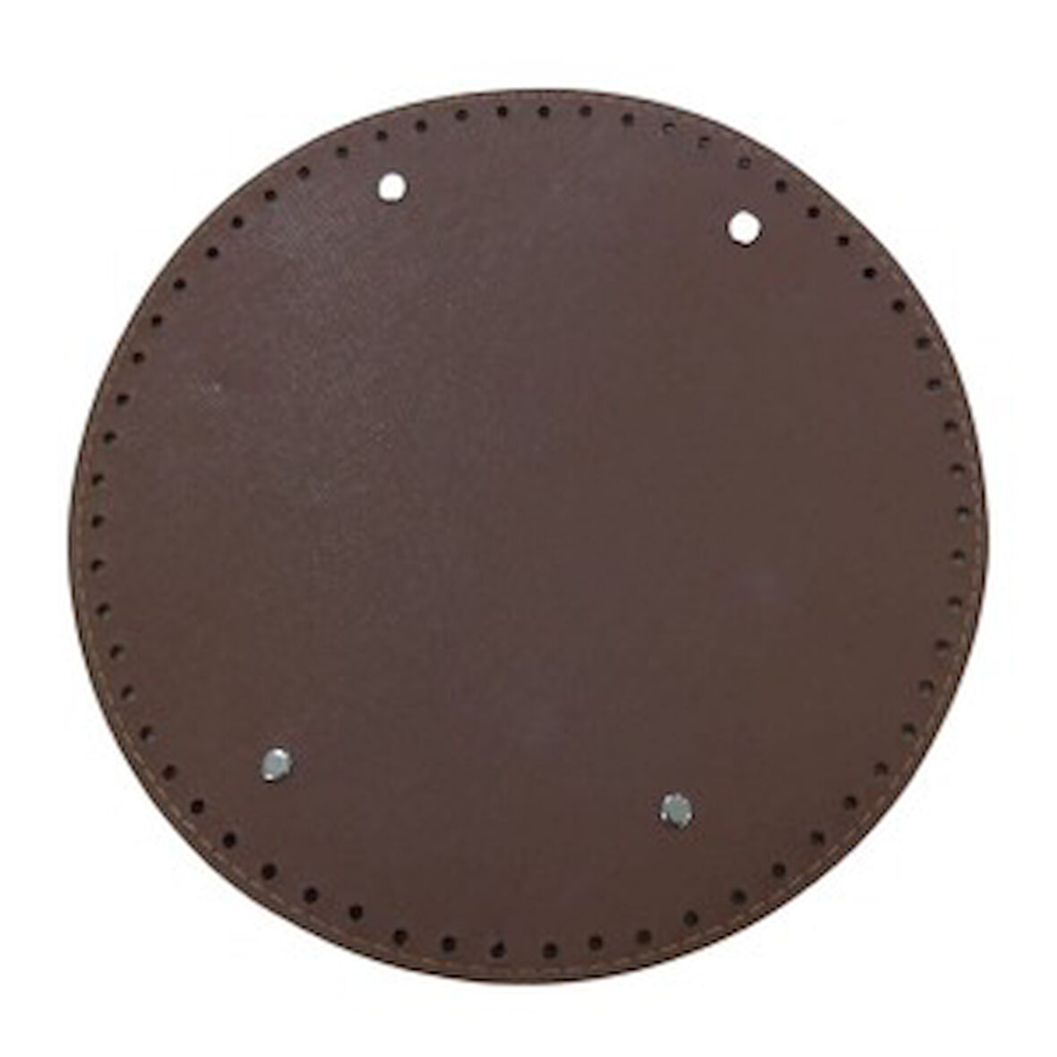 Çanta Tabanı Yuvarlak 25 Cm Kahverengi