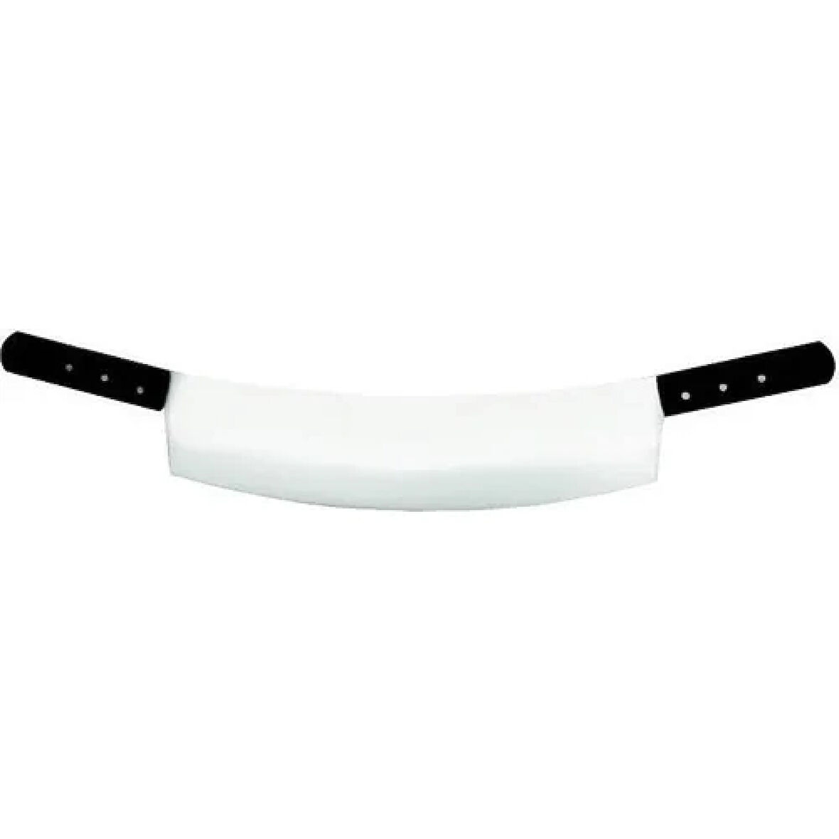 Bursa Çift Saplı Paslanmaz Zırh Kebap Bıçağı No:0 - 25 Cm ( Lisinya )