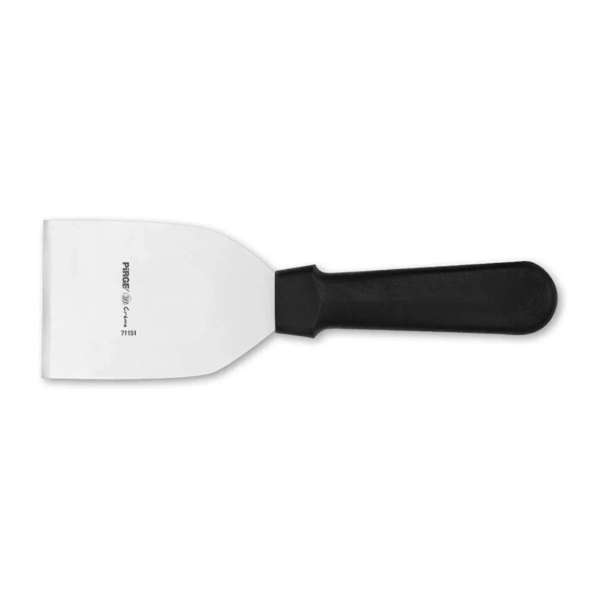 71151 Creme Paslanmaz Gıda Spatula No:1 - 11 Cm ( Lisinya )