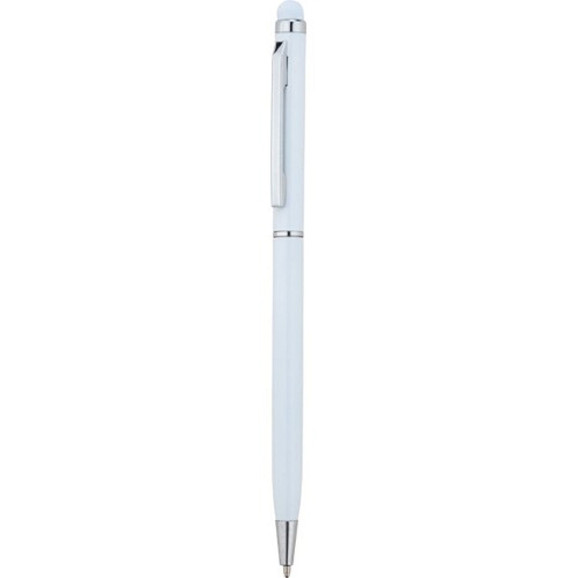 Beyaz Tükenmez Metal Kalem